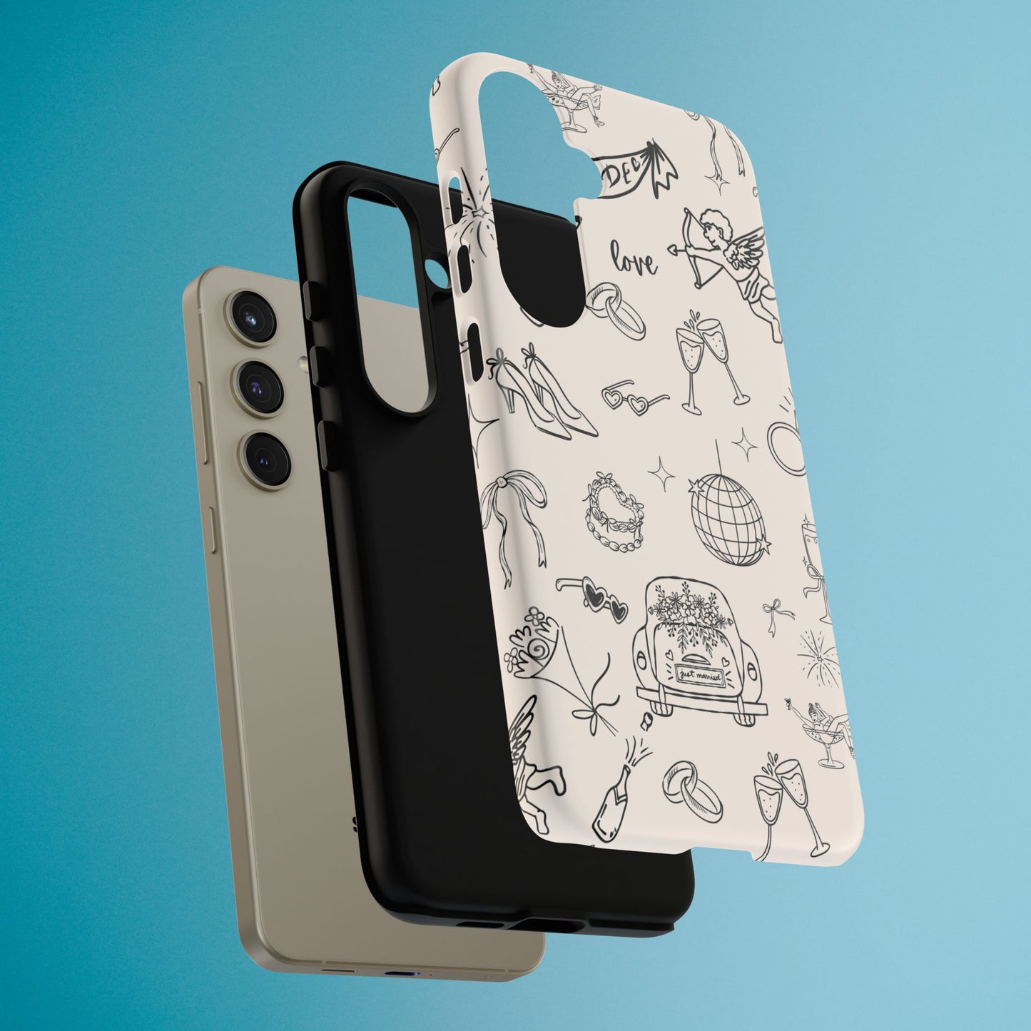 Future Mrs Phone Case: iPhone 15 16 17 Pro, Pixel 7 8 9, Samsung S23 S24 S25 Ultra