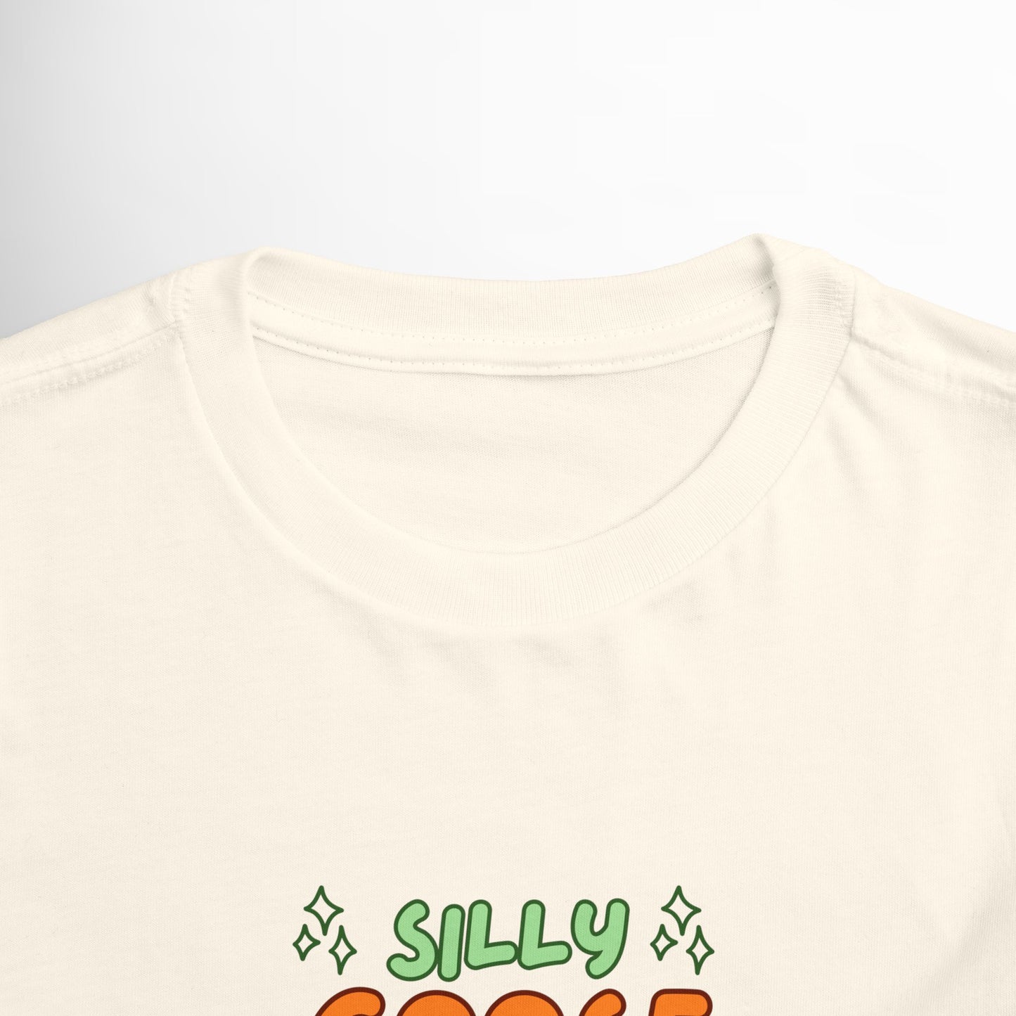 Silly Goose Toddler Tee - Kids Animal Shirt