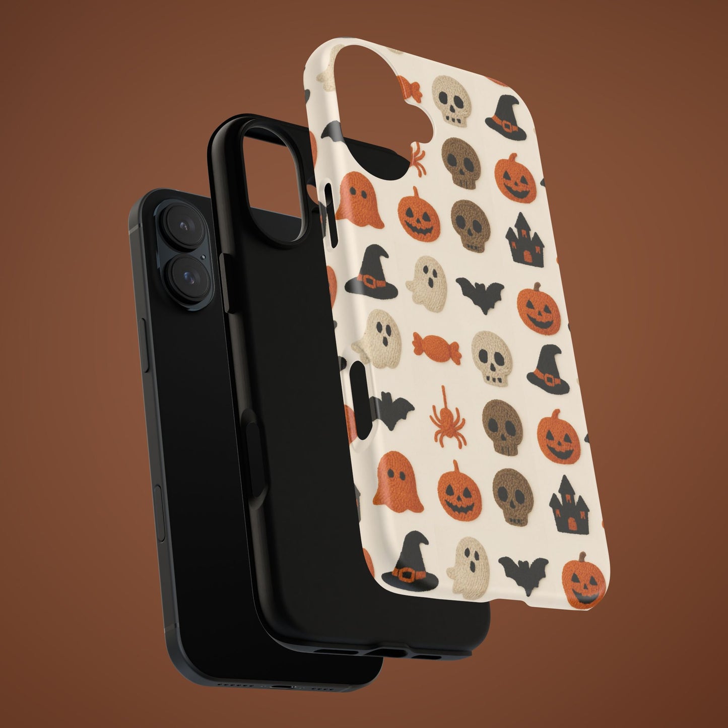 Spooky Pattern Cover-  iPhone Samsung Pixel Case
