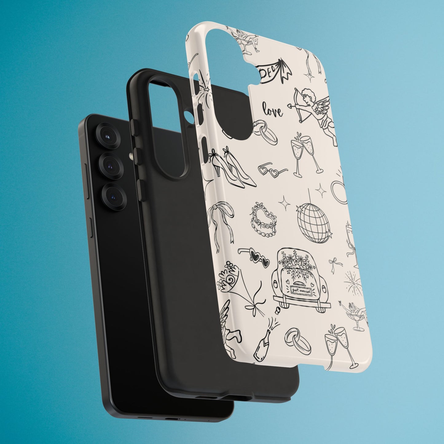 Future Mrs Phone Case: iPhone 15 16 17 Pro, Pixel 7 8 9, Samsung S23 S24 S25 Ultra