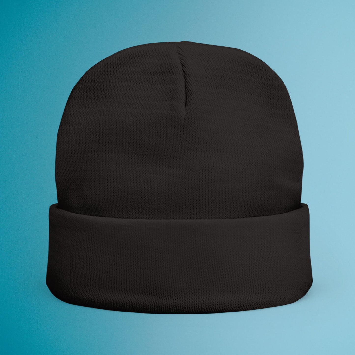 Knot Today Embroidered Knit Beanie, Funny Winter Hat, Unique Gift, Warm Headwear, Casual Beanie for Cold Weather