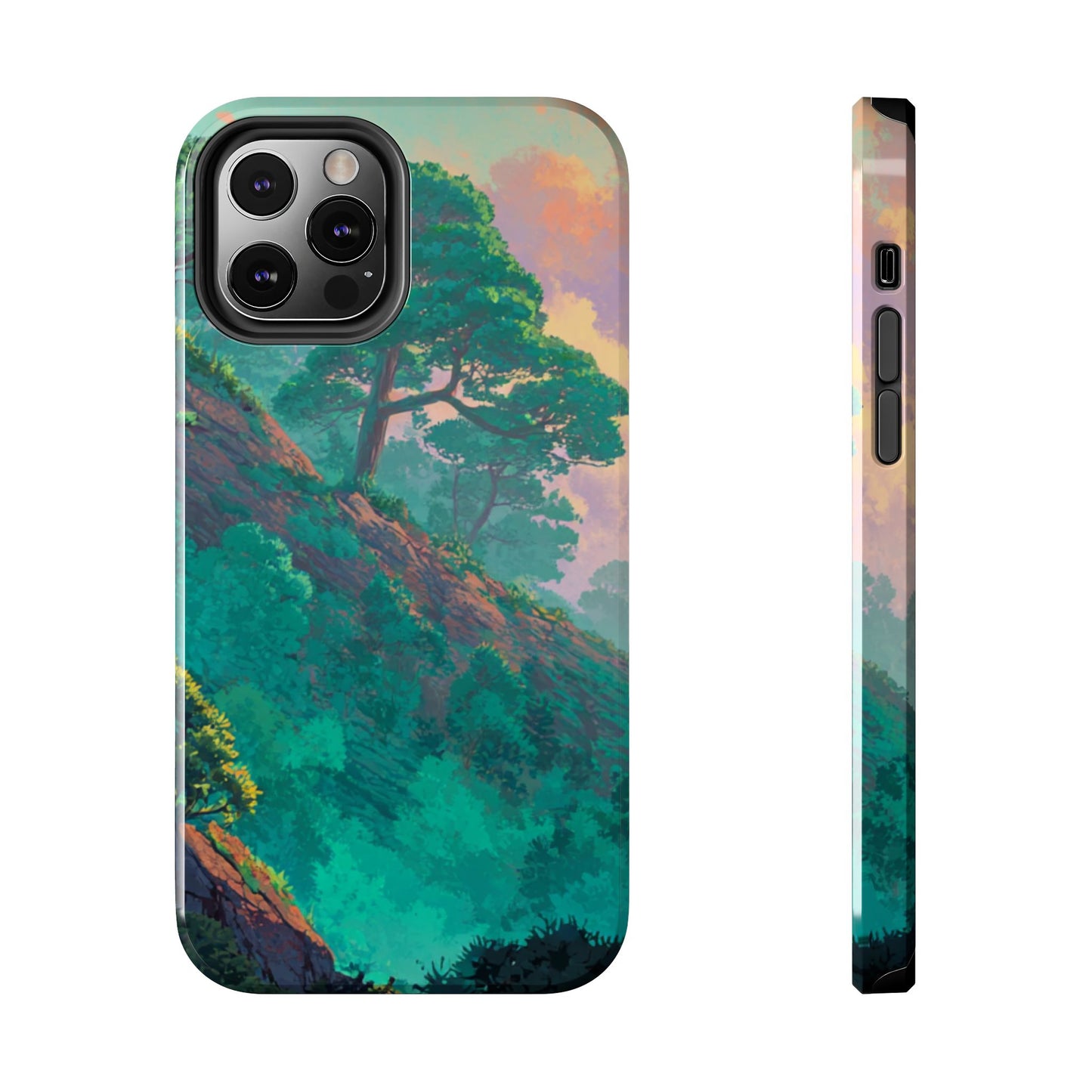Studio Ghibli Landscape Inspired Phone Case- iPhone, Pixel, Galaxy