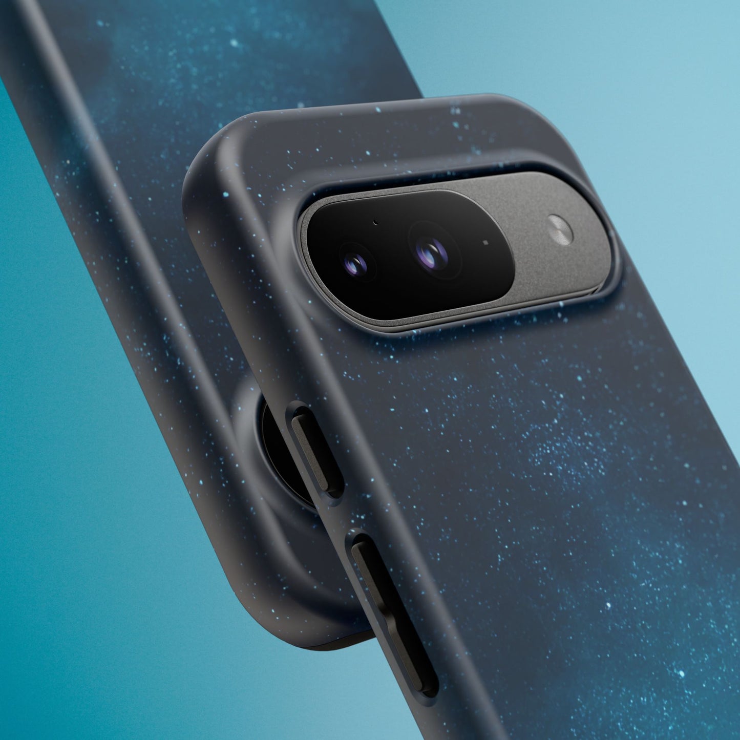 Dark Starry Night Phone Case - Winter Theme Phone Cover for iPhone, Pixel and Samsung Galaxy Models