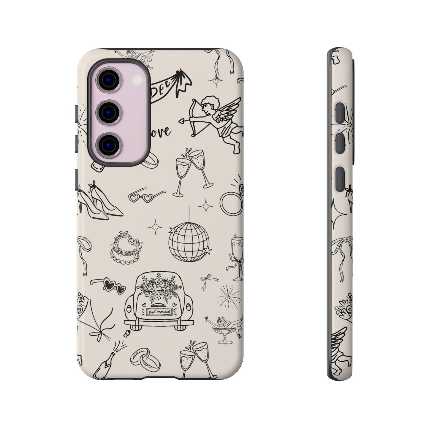 Future Mrs Phone Case: iPhone 15 16 17 Pro, Pixel 7 8 9, Samsung S23 S24 S25 Ultra