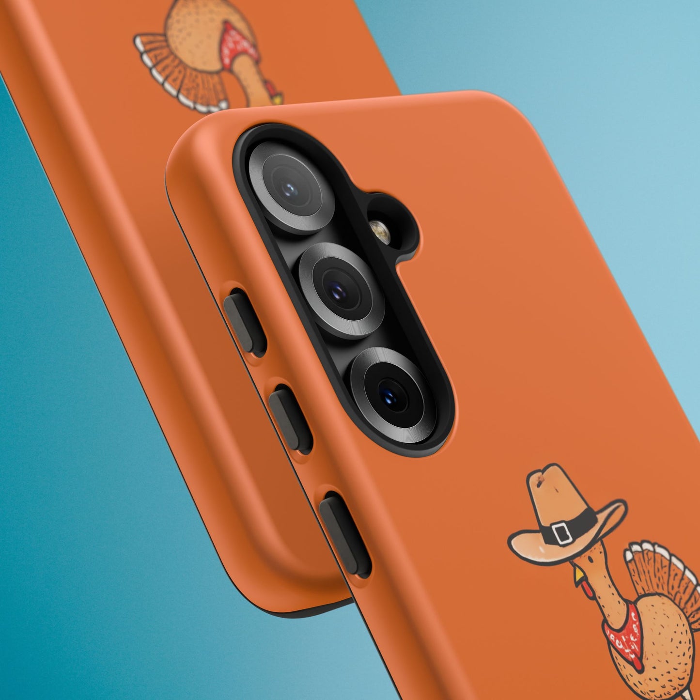 Turkey Phone Case, Funny Thanksgiving Cover, Autumn Fall Design iPhone Samsung Pixel