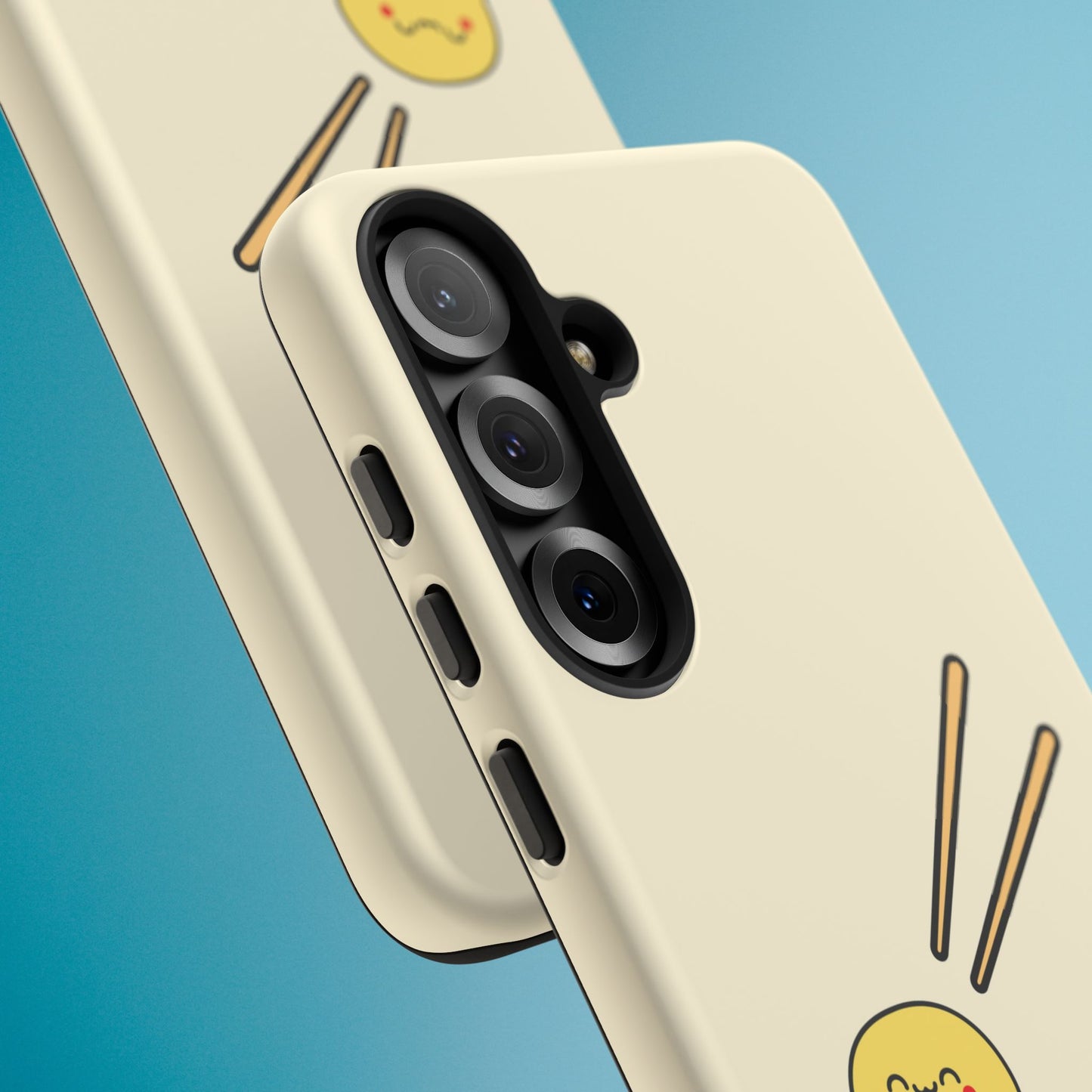 Cute Kawaii Snack Phone Case: iPhone 16–17, Galaxy S23–26, Pixel 7–9