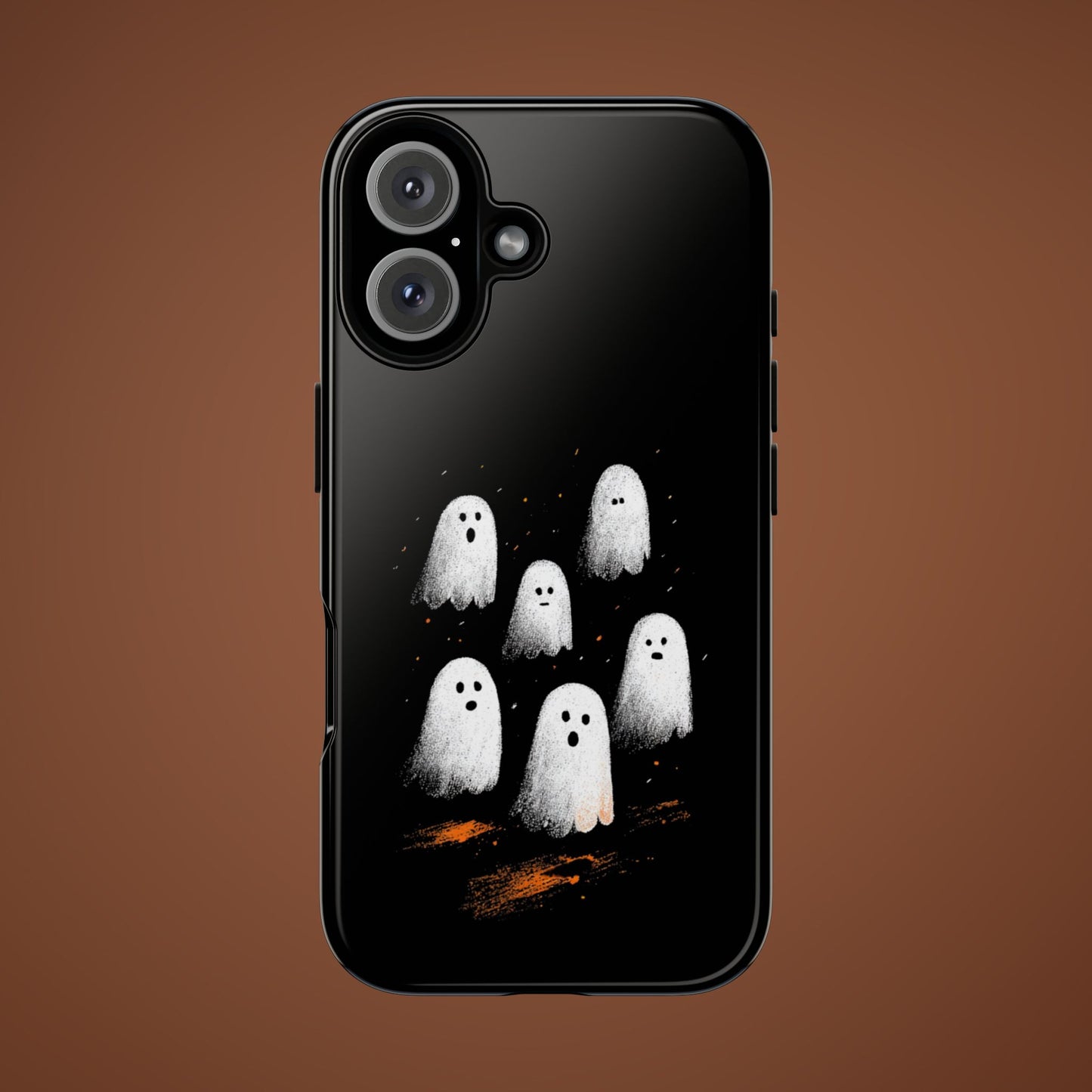 Ghostly Phone Case iPhone 15 16 17 Pro, Pixel, Samsung Galaxy