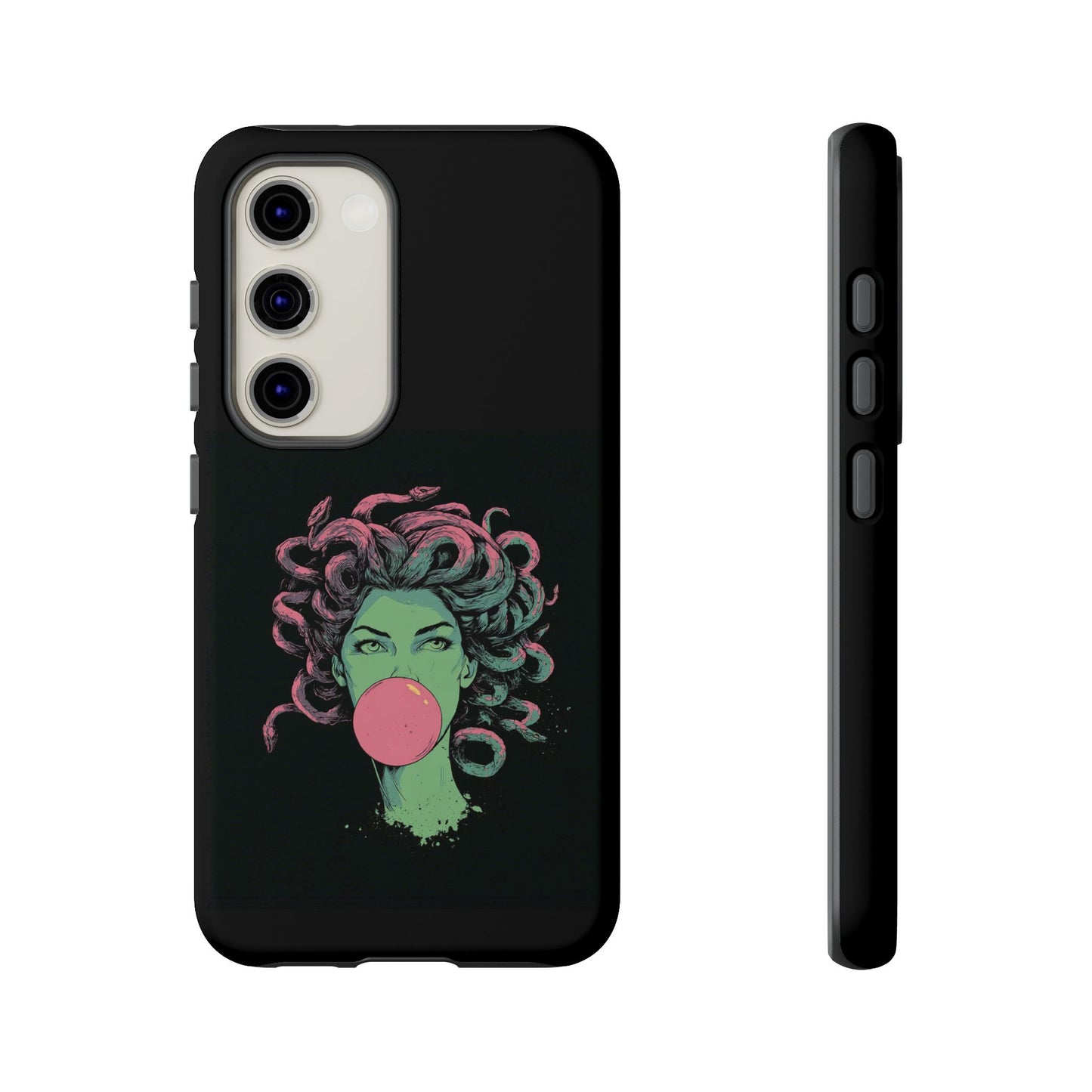 Medusa Phone Case: Gothic iPhone, Pixel, Samsung Galaxy