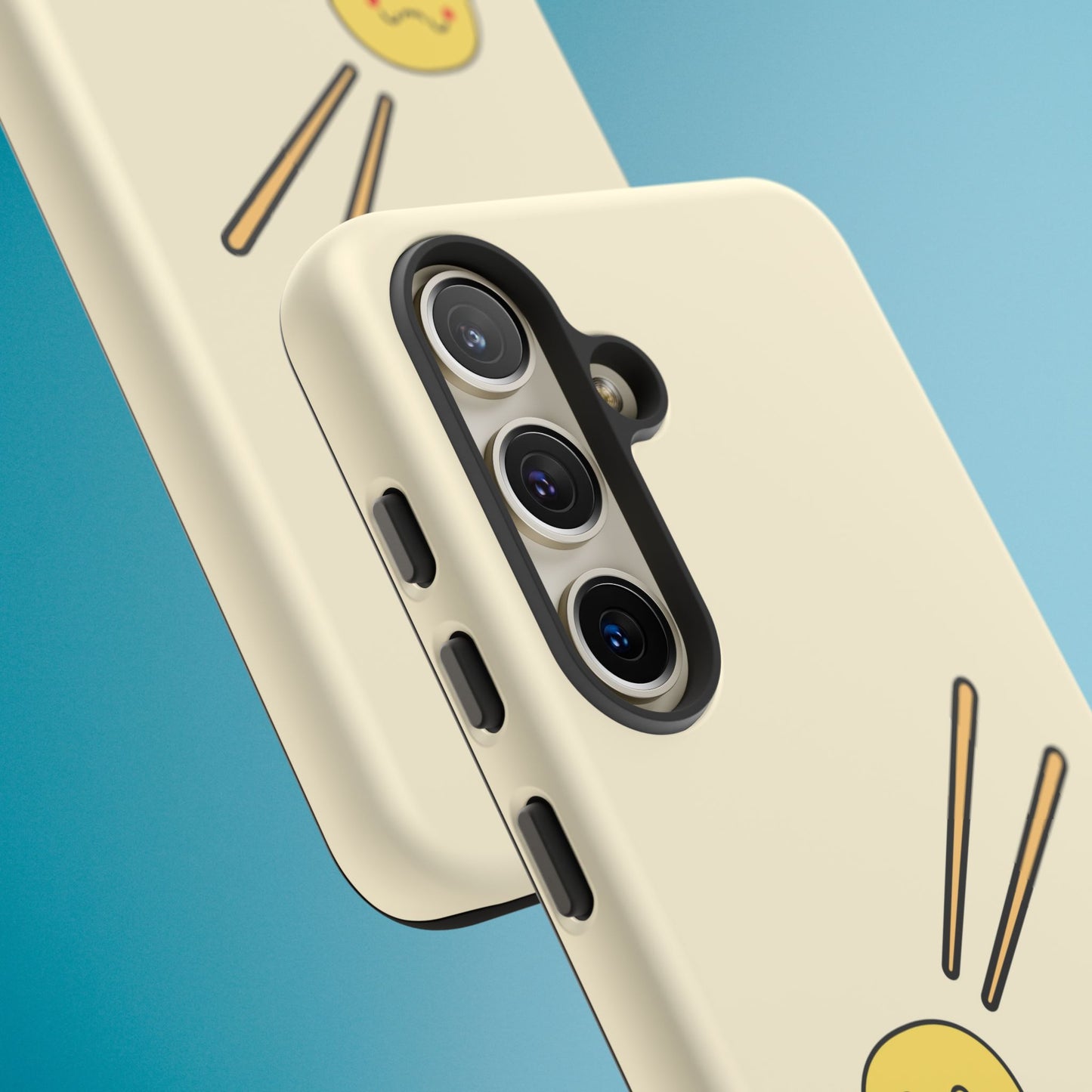 Cute Kawaii Snack Phone Case: iPhone 16–17, Galaxy S23–26, Pixel 7–9