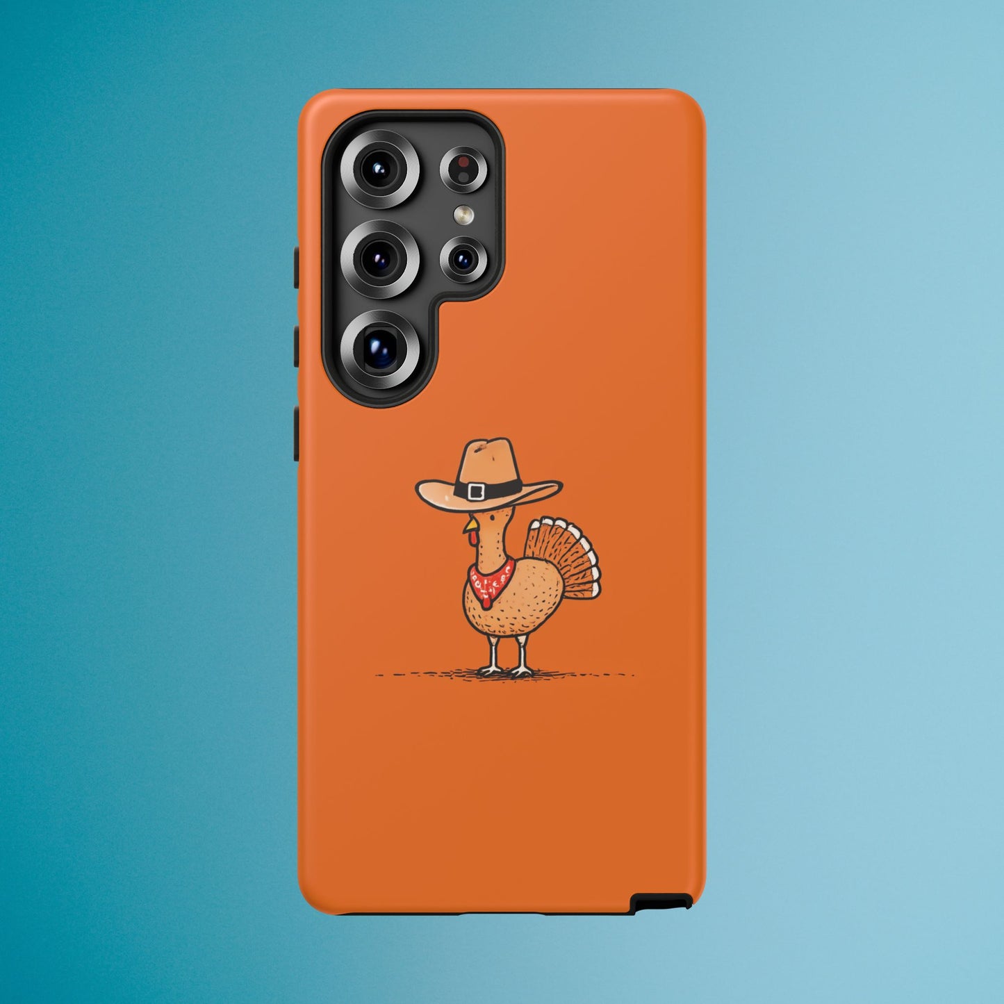 Turkey Phone Case, Funny Thanksgiving Cover, Autumn Fall Design iPhone Samsung Pixel