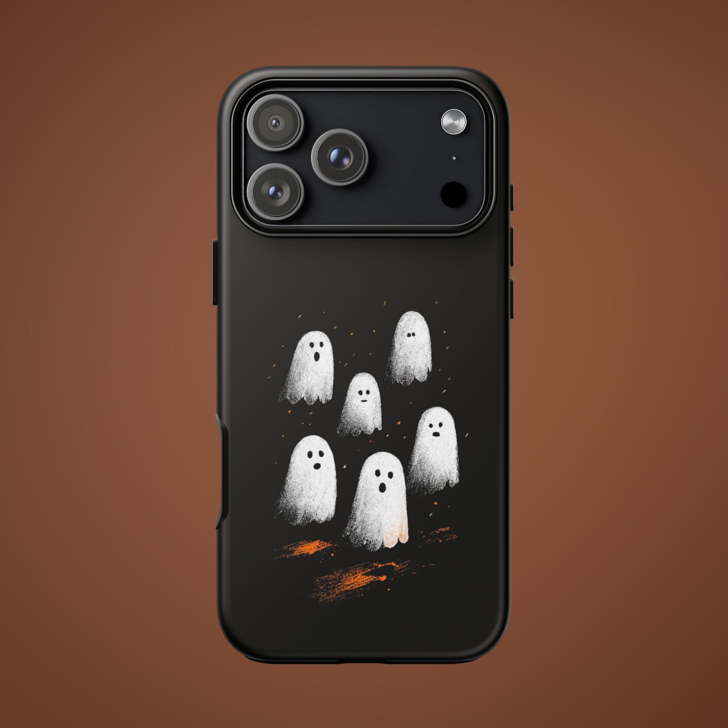Ghostly Phone Case iPhone 15 16 17 Pro, Pixel, Samsung Galaxy
