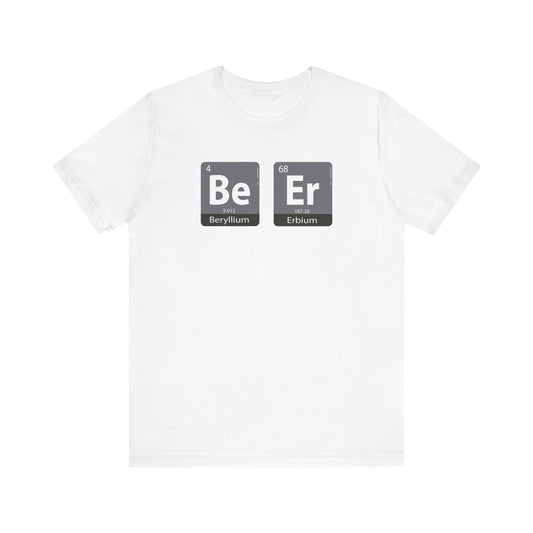 Funny Beer Periodic Table T-Shirt | Science Chemistry Graphic Tee for Men | Nerdy Beer Gift Shirt | Drinking Party Top