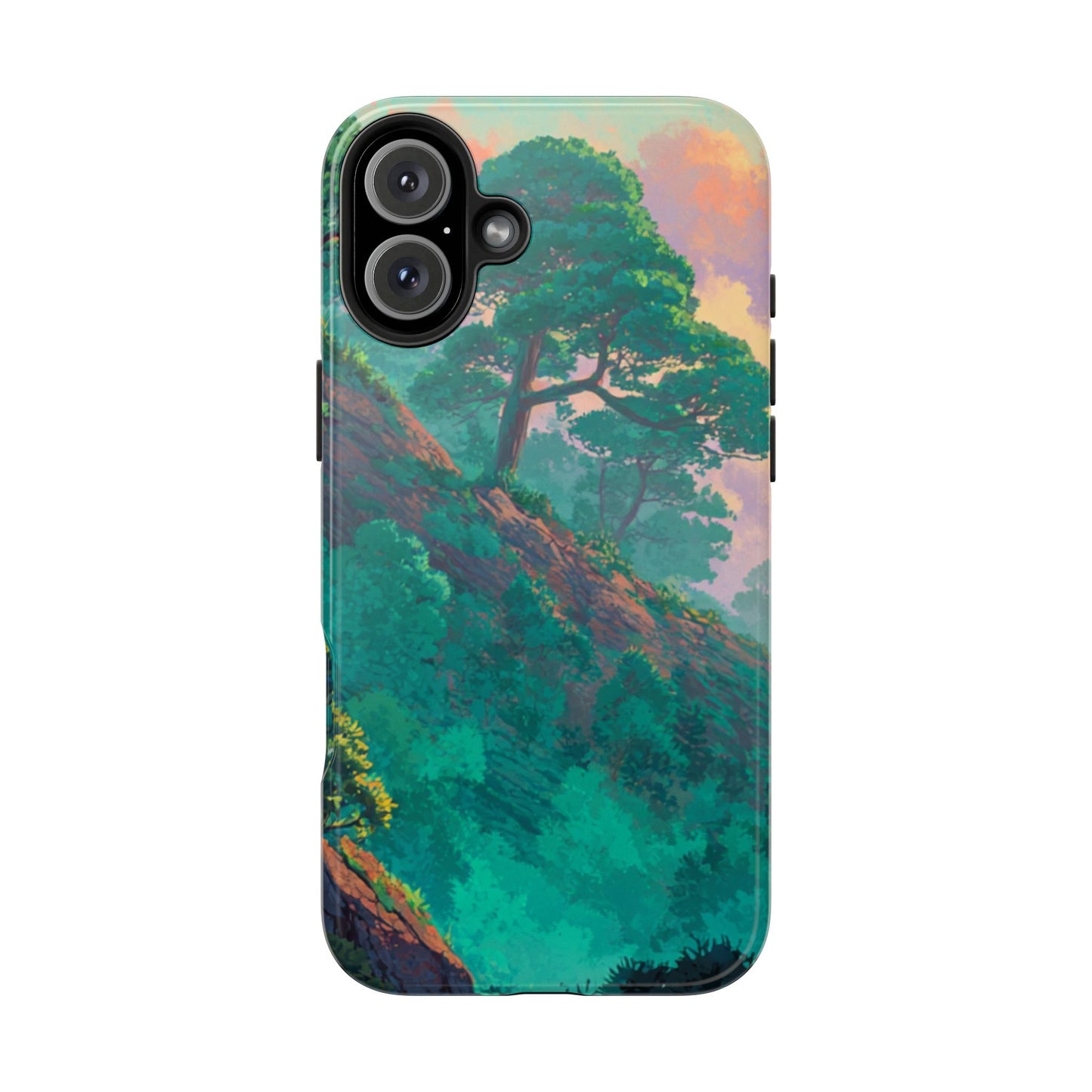 Studio Ghibli Landscape Inspired Phone Case- iPhone, Pixel, Galaxy