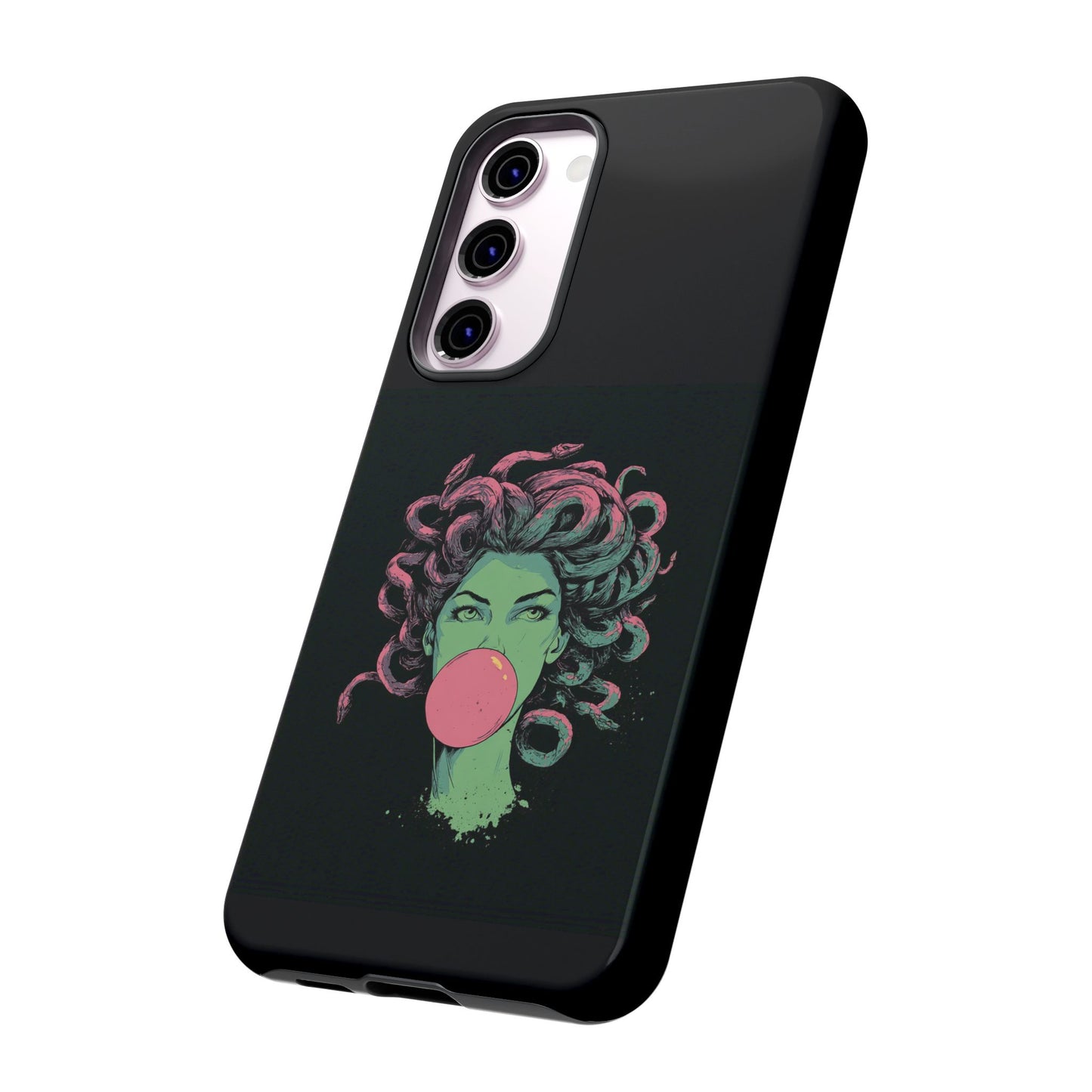 Medusa Phone Case: Gothic iPhone, Pixel, Samsung Galaxy