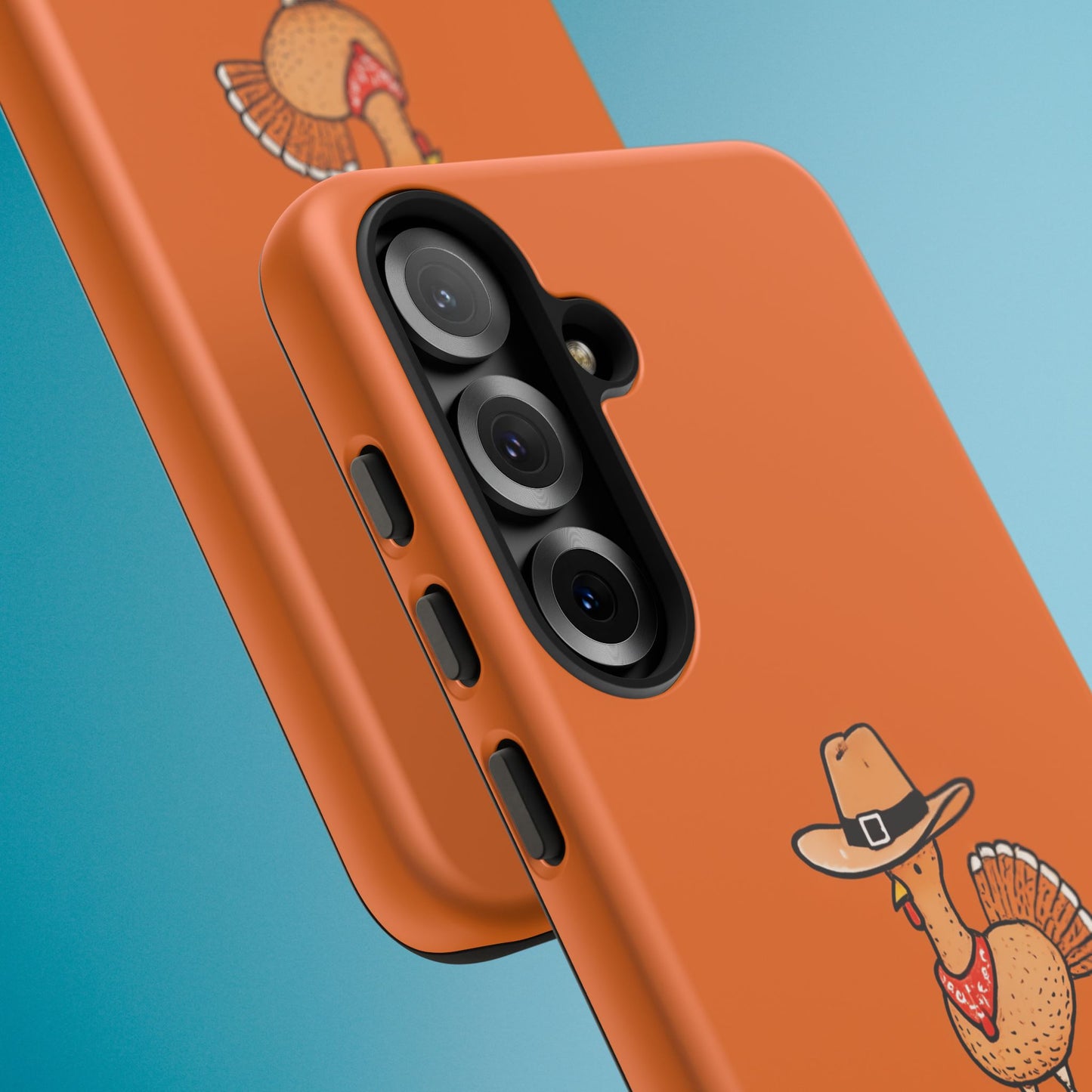 Turkey Phone Case, Funny Thanksgiving Cover, Autumn Fall Design iPhone Samsung Pixel