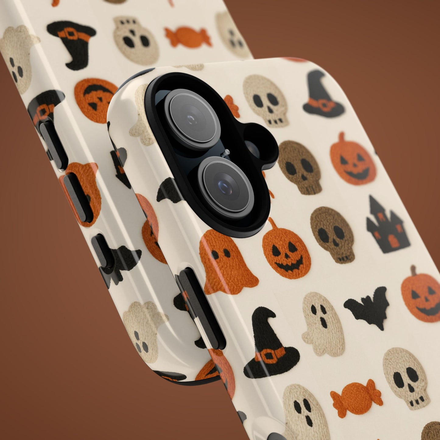 Spooky Pattern Cover-  iPhone Samsung Pixel Case