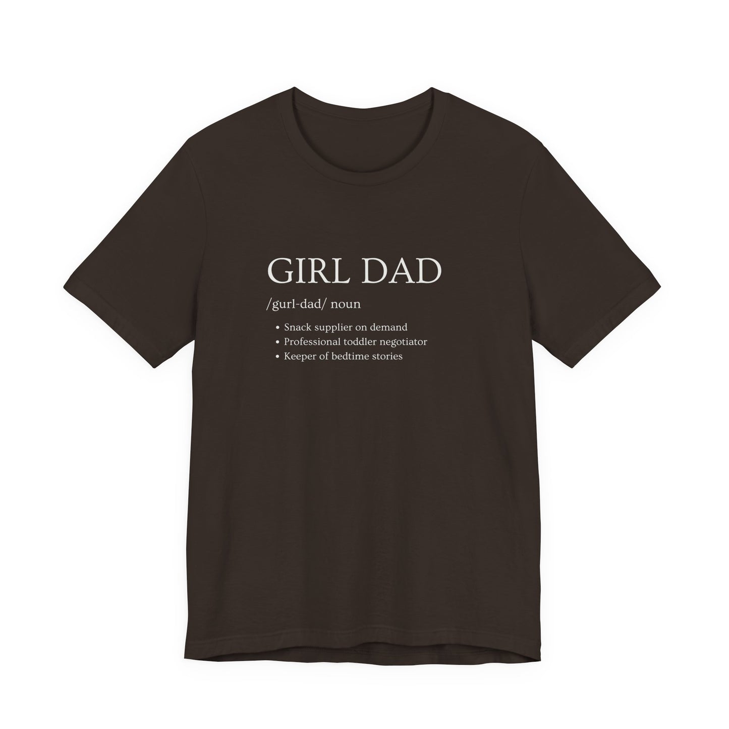 Girl Dad shirt - Perfect Gift for Fathers, Casual Wear, Birthday or Father's Day, Fun Dad Shirt, Family Bonding