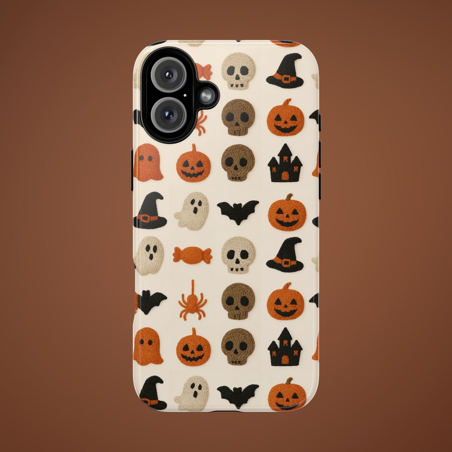 Spooky Pattern Cover-  iPhone Samsung Pixel Case