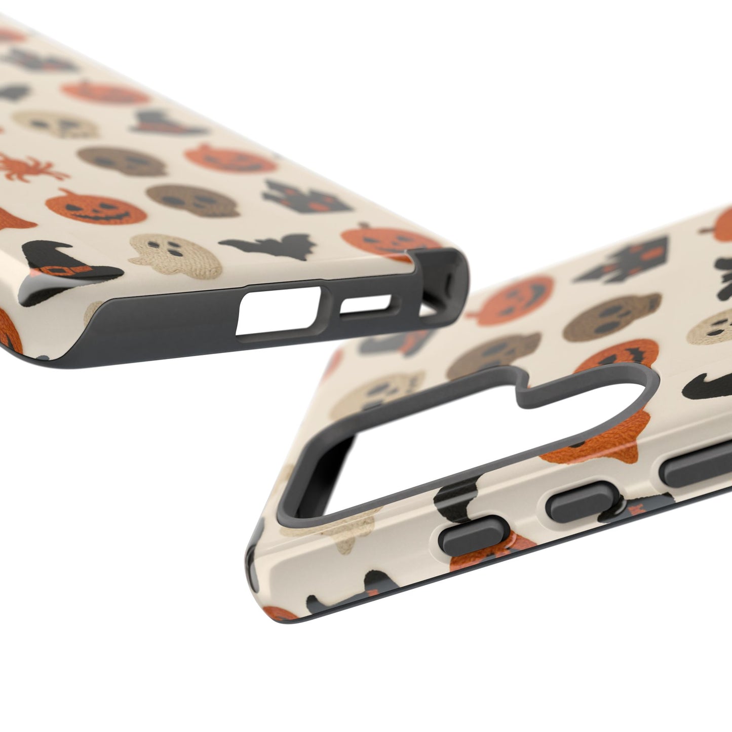 Spooky Pattern Cover-  iPhone Samsung Pixel Case