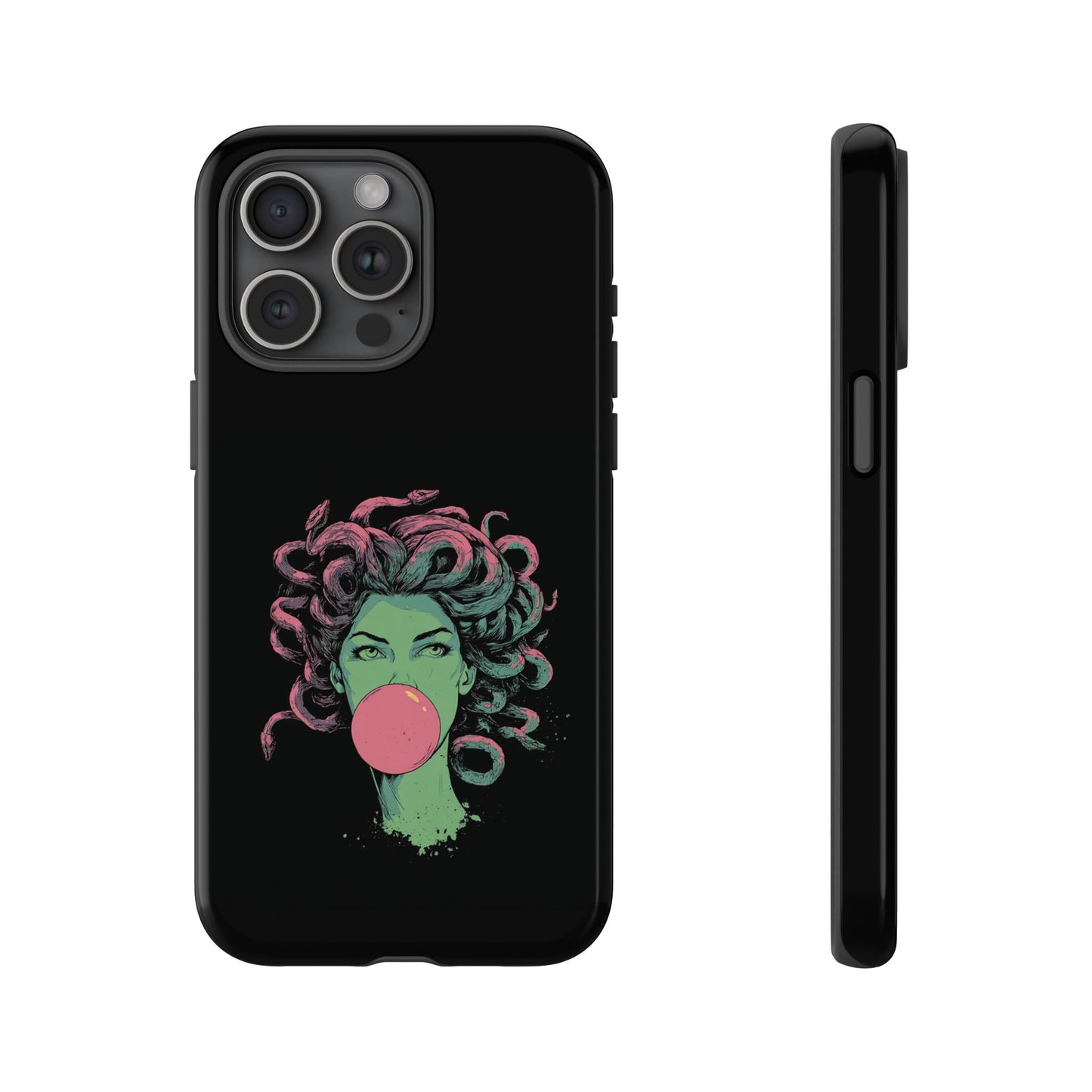 Medusa Phone Case: Gothic iPhone, Pixel, Samsung Galaxy