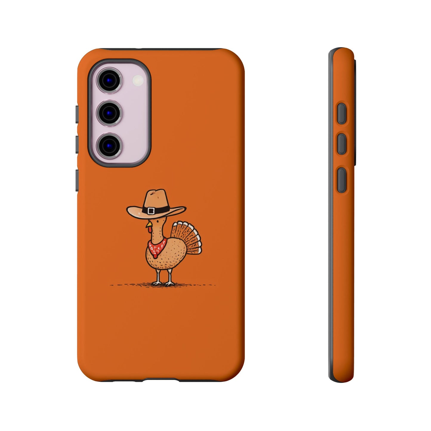Turkey Phone Case, Funny Thanksgiving Cover, Autumn Fall Design iPhone Samsung Pixel