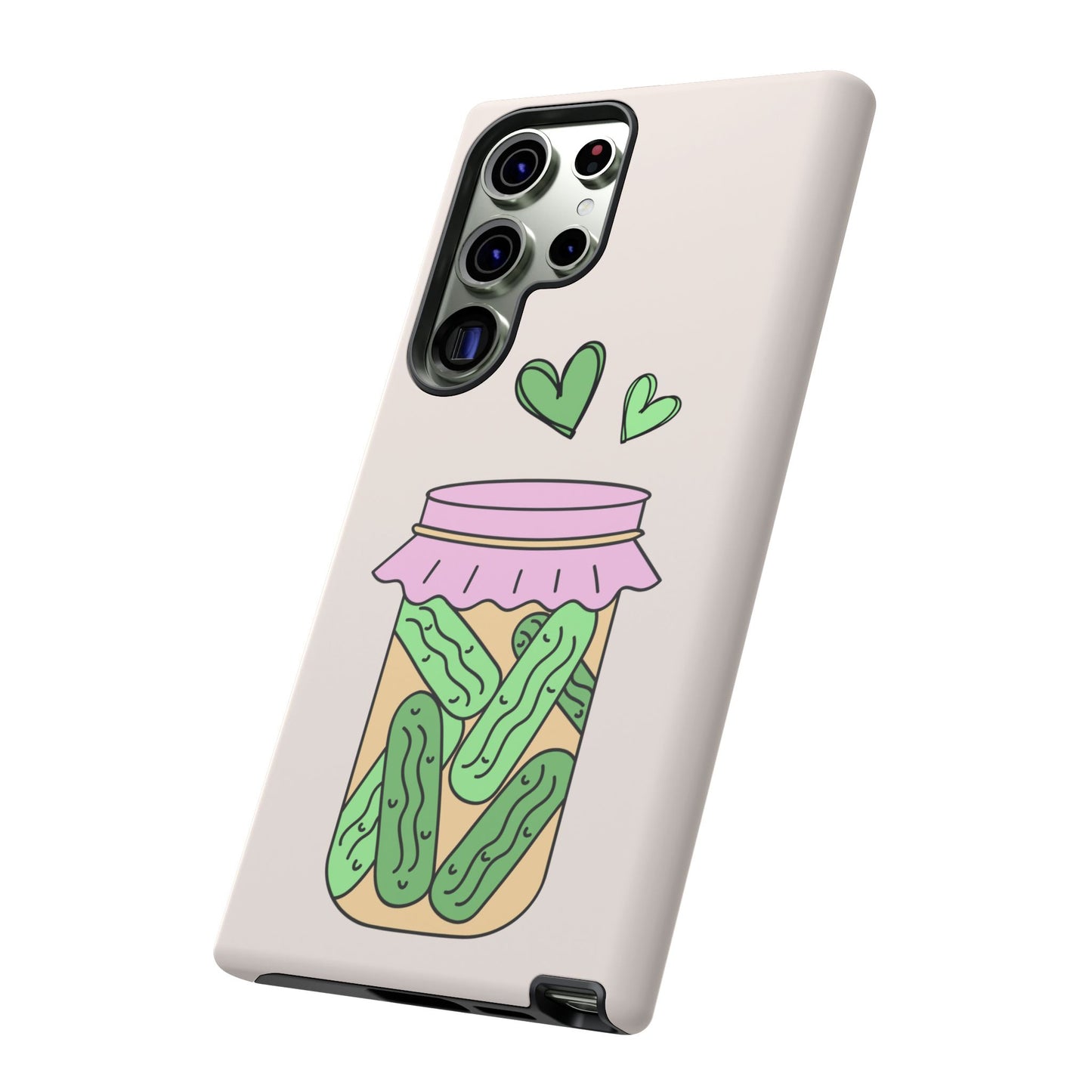 Pickle Jar Phone Case: iPhone, Pixel and Galaxy
