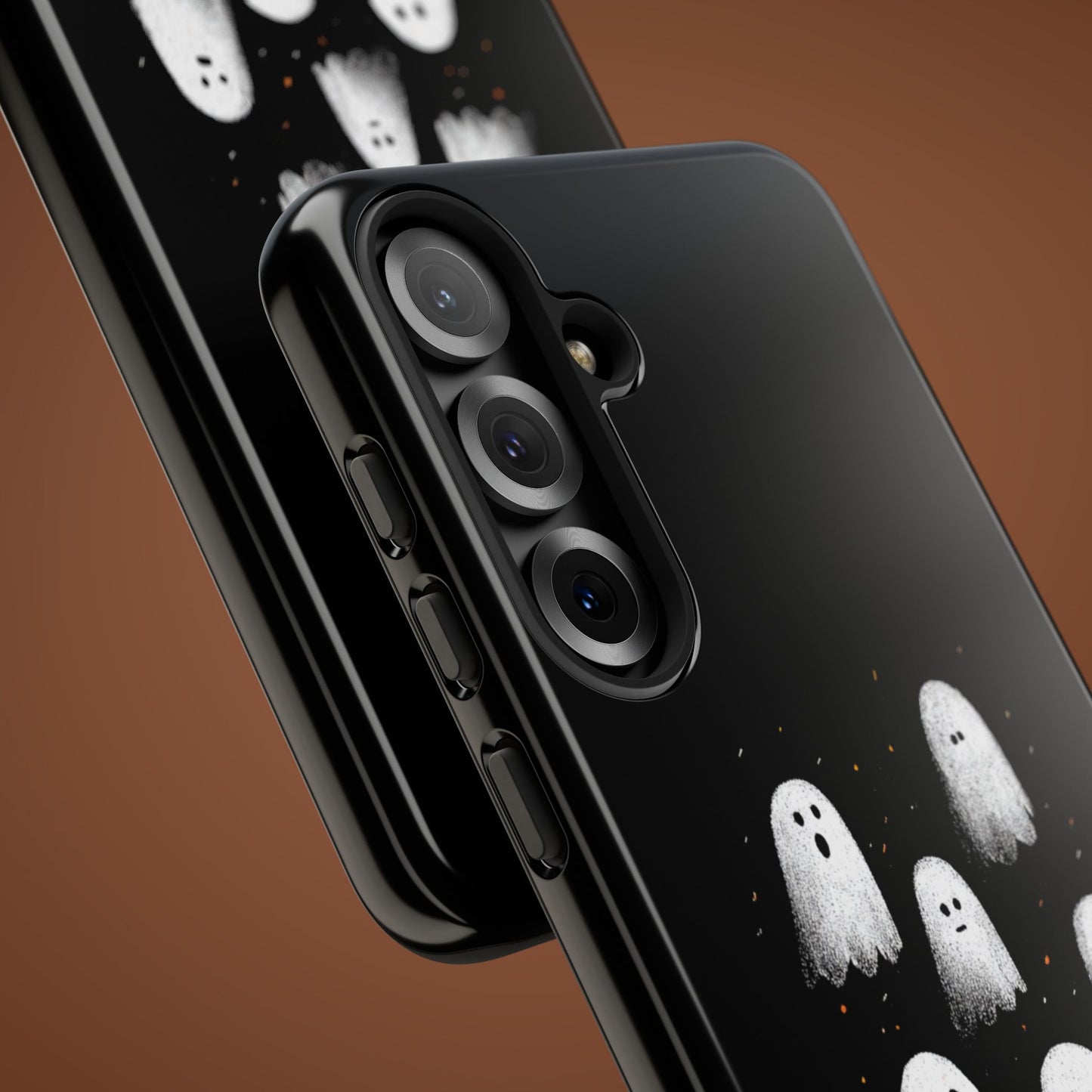 Ghostly Phone Case iPhone 15 16 17 Pro, Pixel, Samsung Galaxy