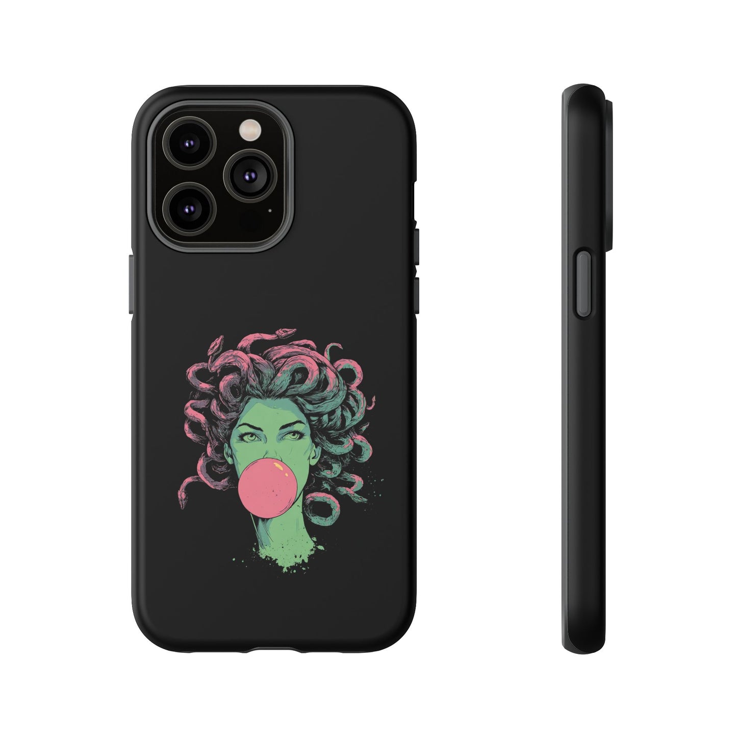 Medusa Phone Case: Gothic iPhone, Pixel, Samsung Galaxy