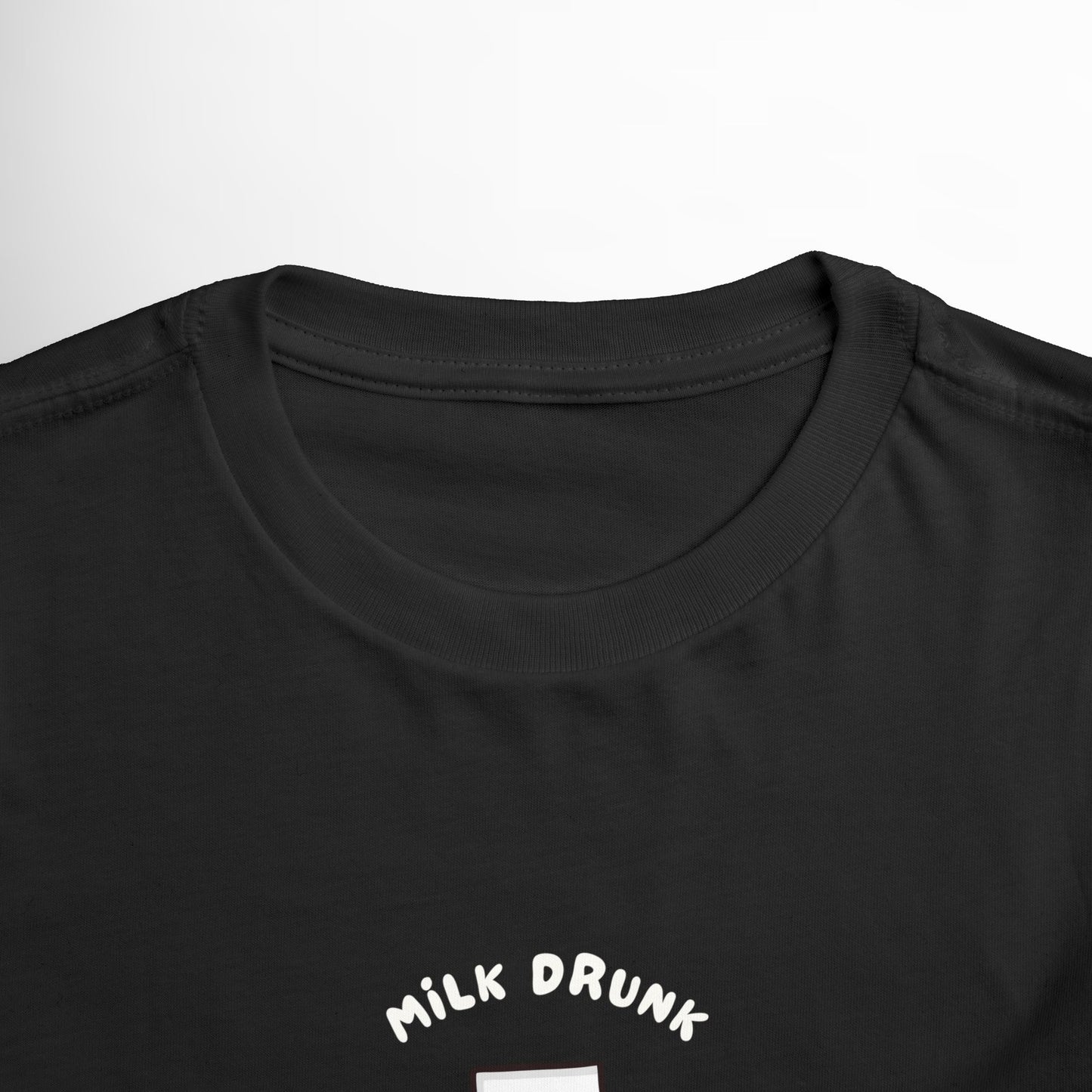 Milk Drunk Toddler Shirt - Funny Carton Graphic Cotton Tee (2T-5T)