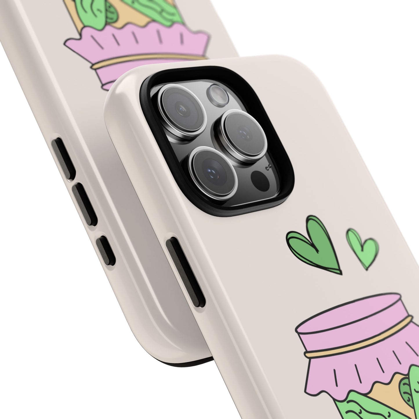 Pickle Jar Phone Case: iPhone, Pixel and Galaxy