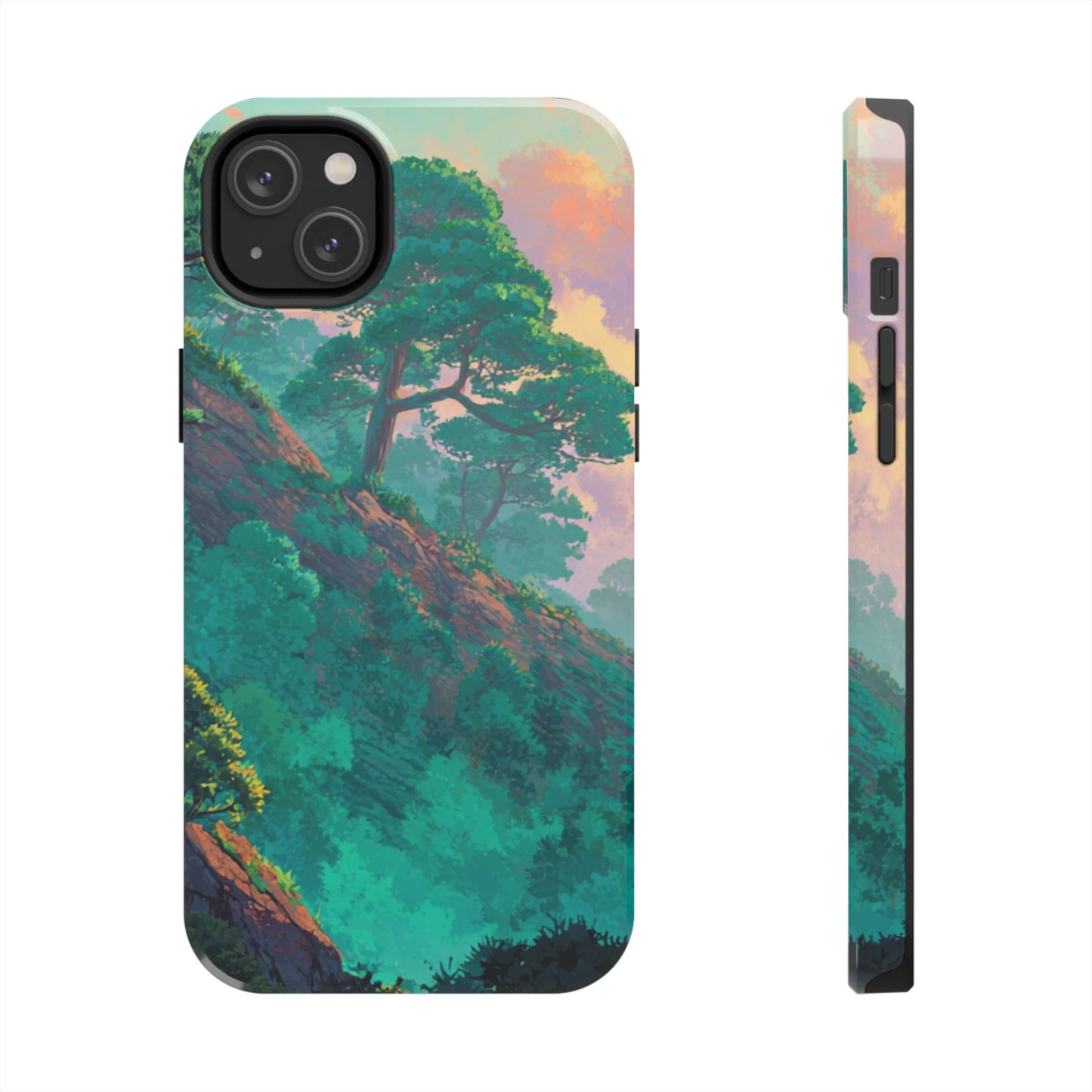 Studio Ghibli Landscape Inspired Phone Case- iPhone, Pixel, Galaxy