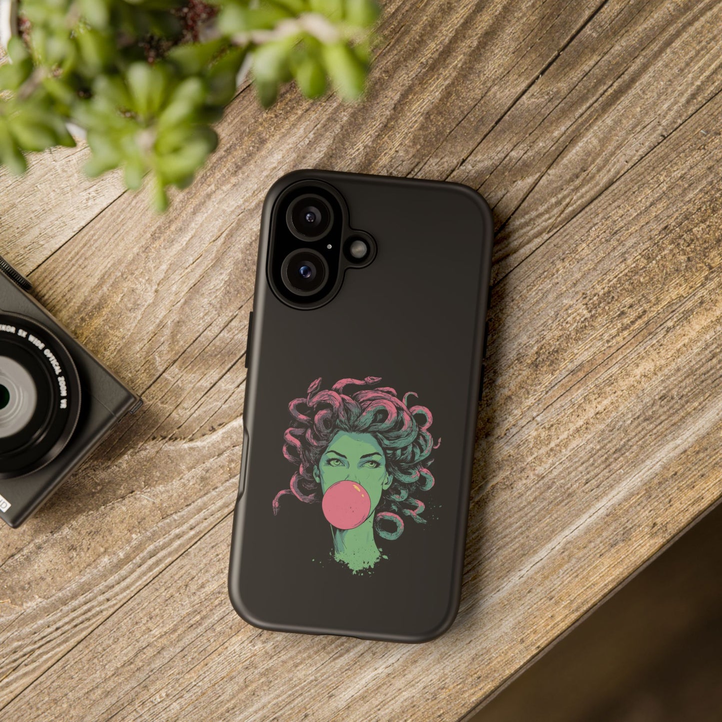 Medusa Phone Case: Gothic iPhone, Pixel, Samsung Galaxy