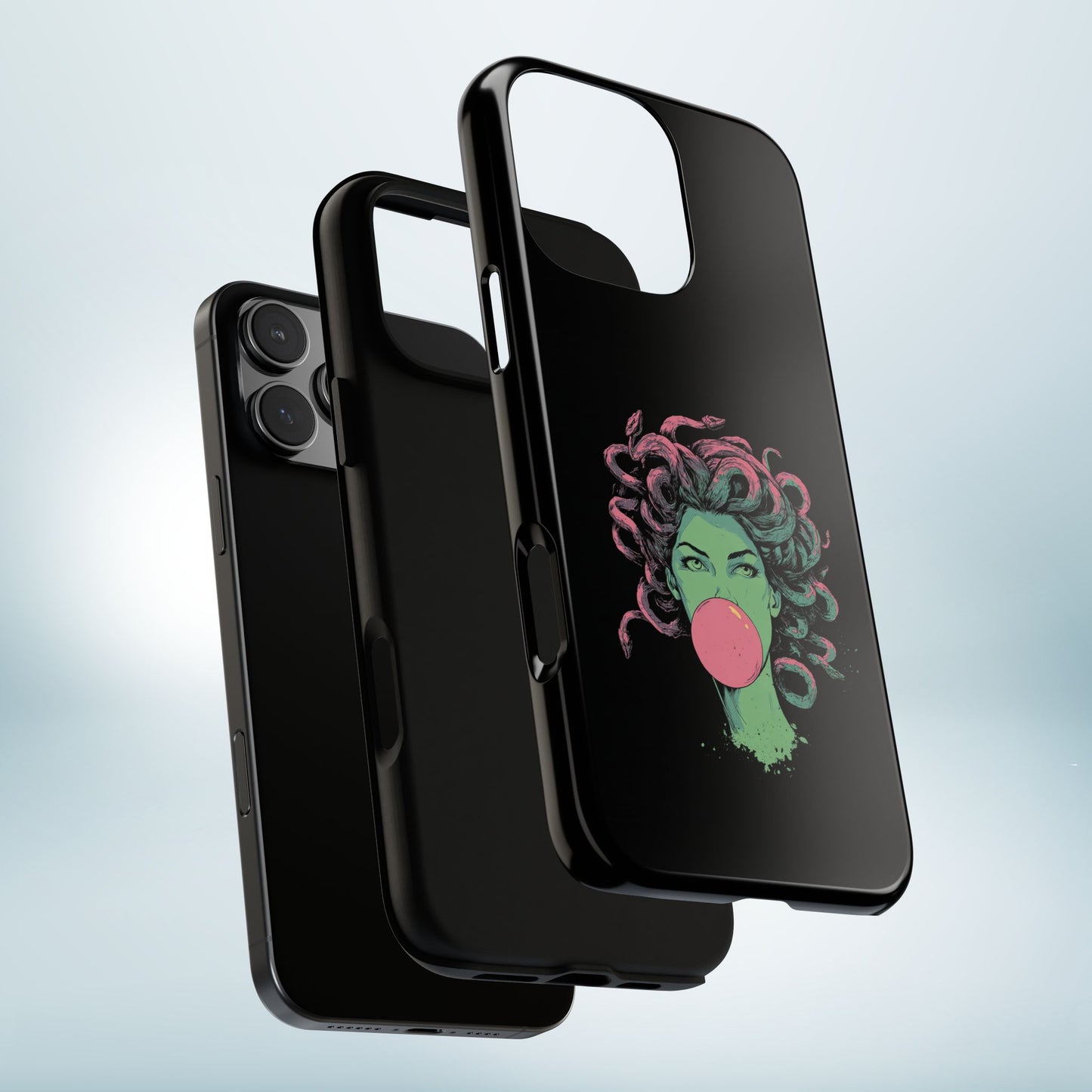 Medusa Phone Case: Gothic iPhone, Pixel, Samsung Galaxy