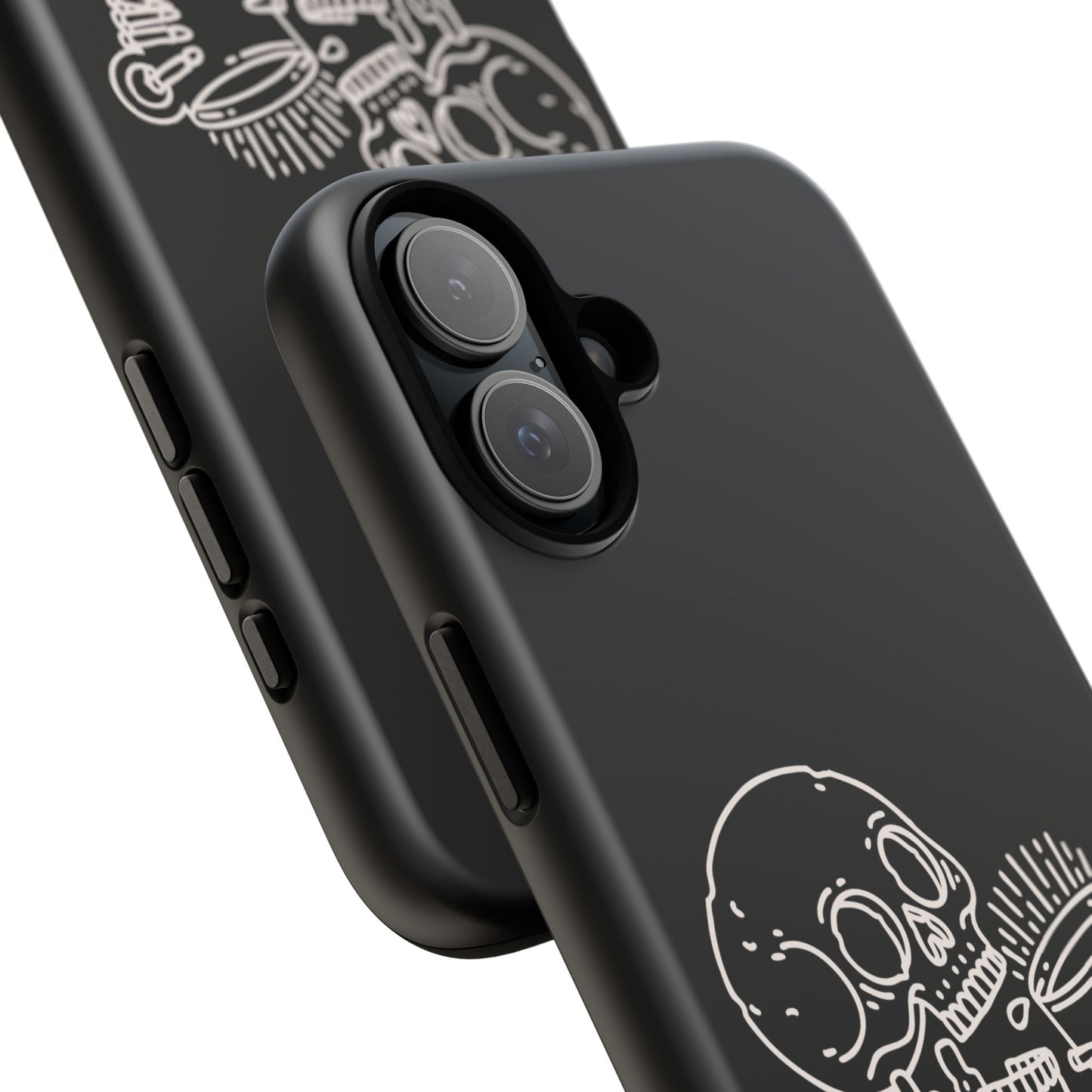 Skull Coffee Phone Case Gothic iPhone, Samsung,!Pixel