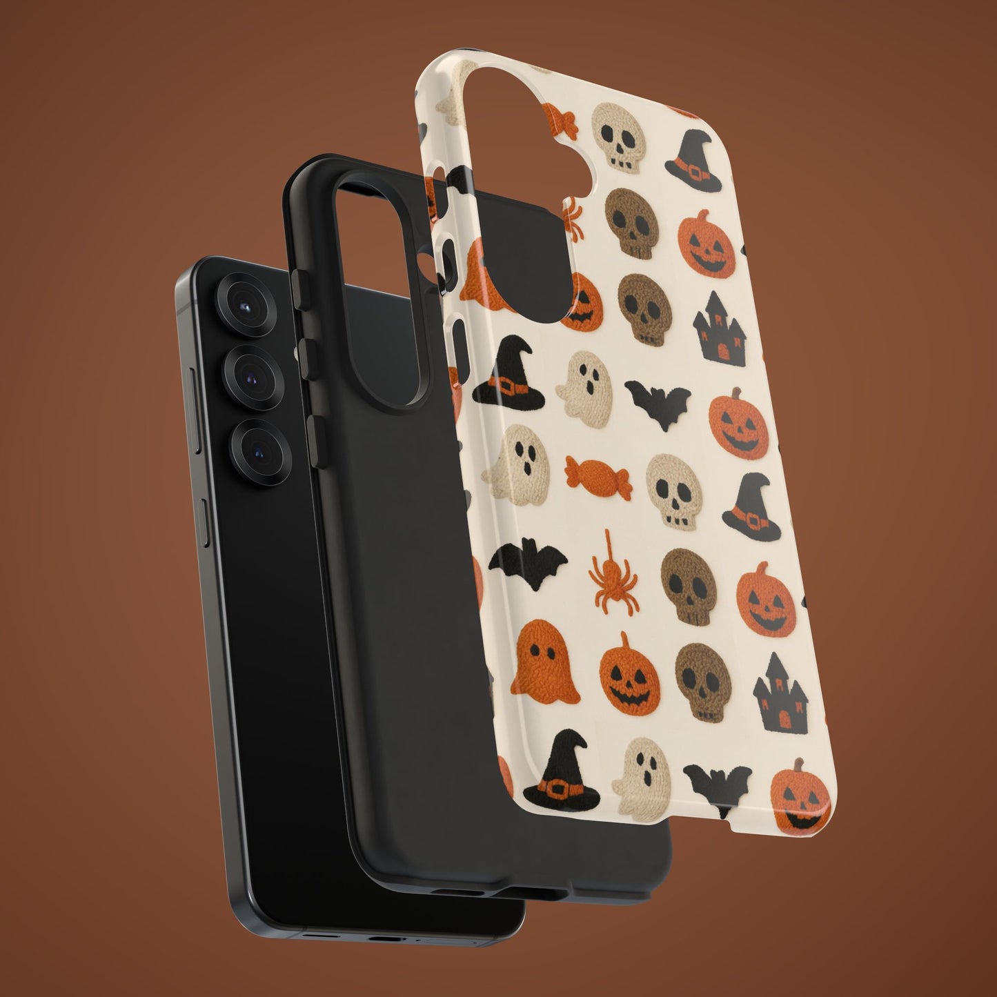 Spooky Pattern Cover-  iPhone Samsung Pixel Case