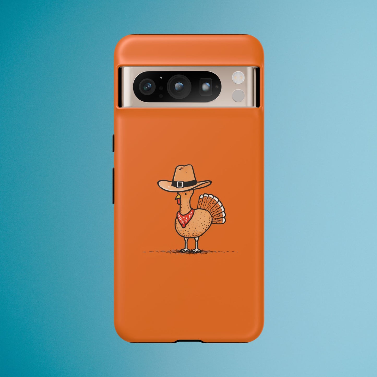 Turkey Phone Case, Funny Thanksgiving Cover, Autumn Fall Design iPhone Samsung Pixel