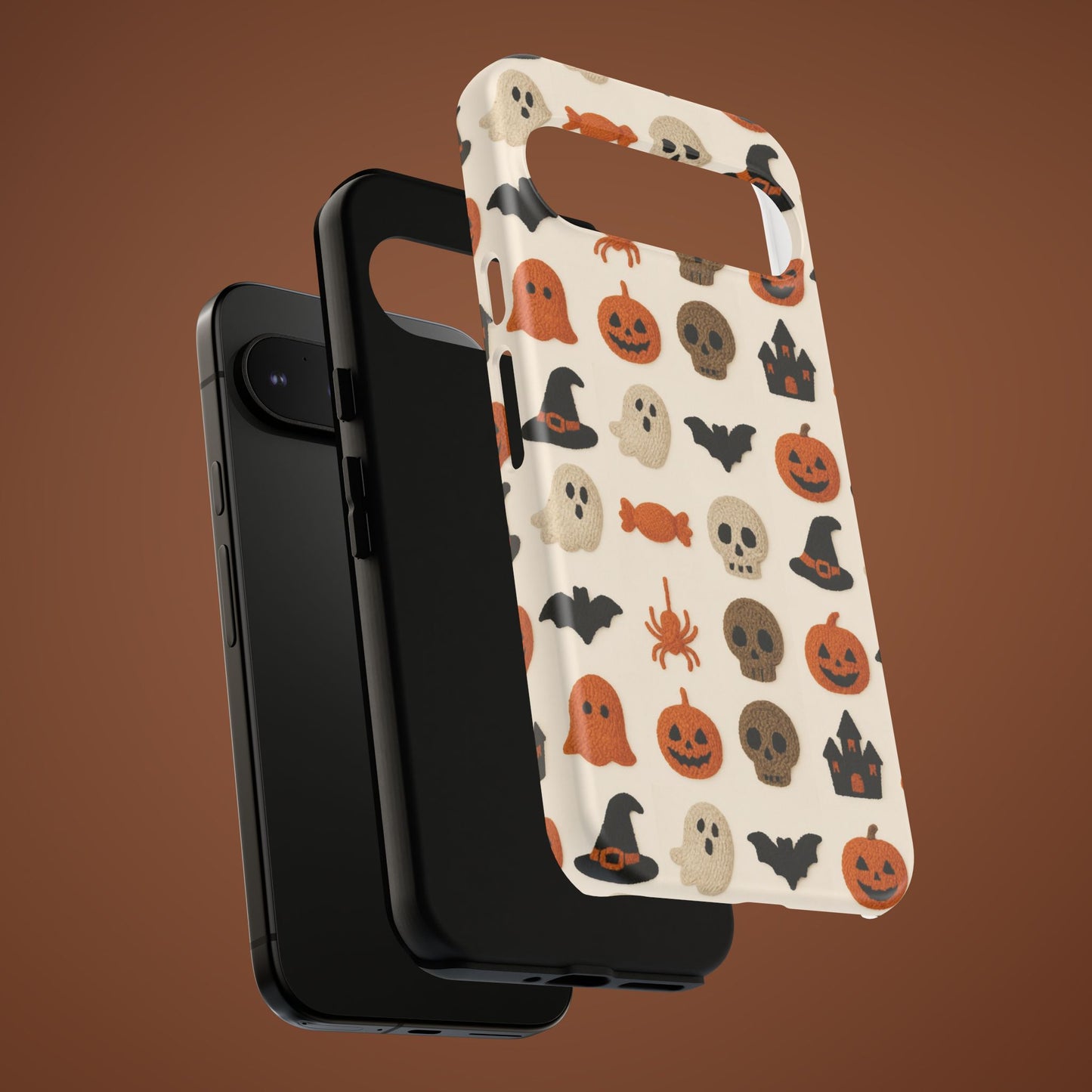 Spooky Pattern Cover-  iPhone Samsung Pixel Case
