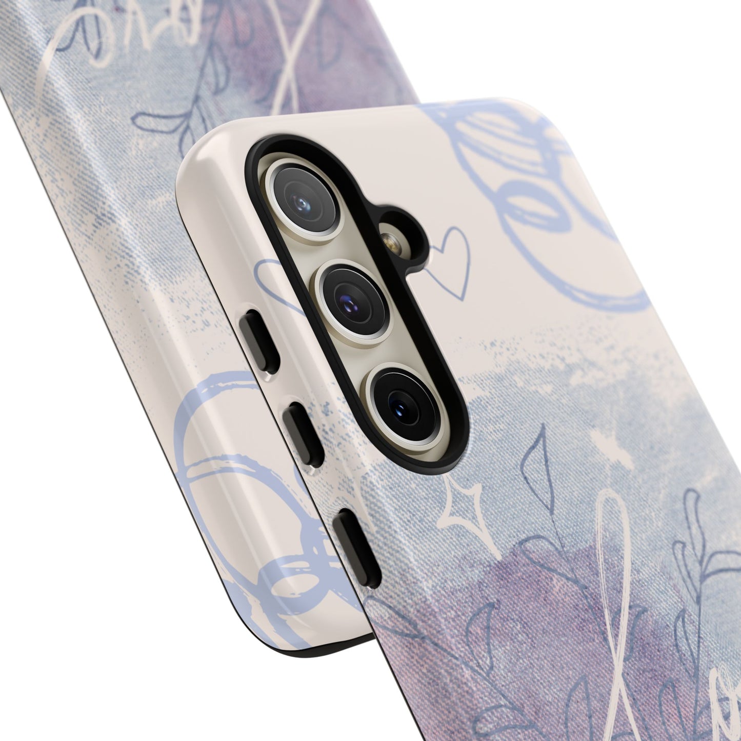 Love Pastel Abstract Phone Case: iPhone, Pixel, Galaxy