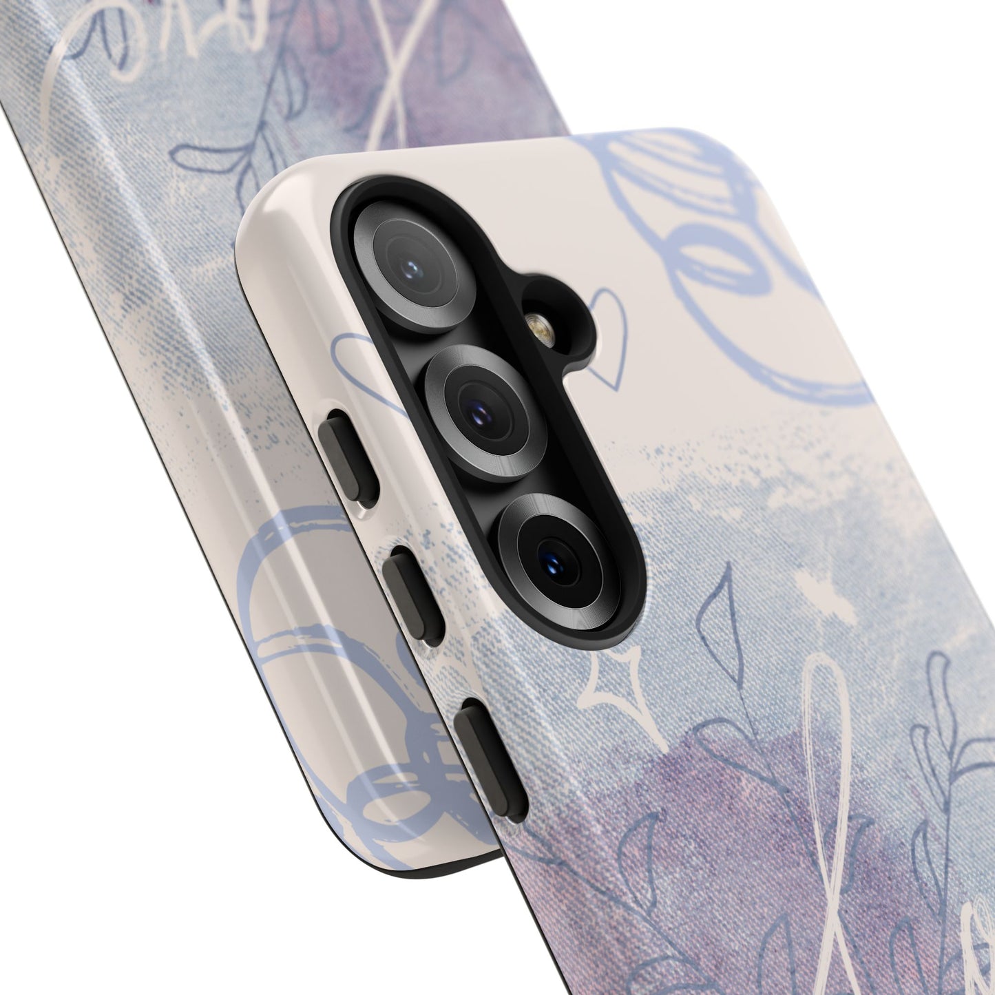 Love Pastel Abstract Phone Case: iPhone, Pixel, Galaxy