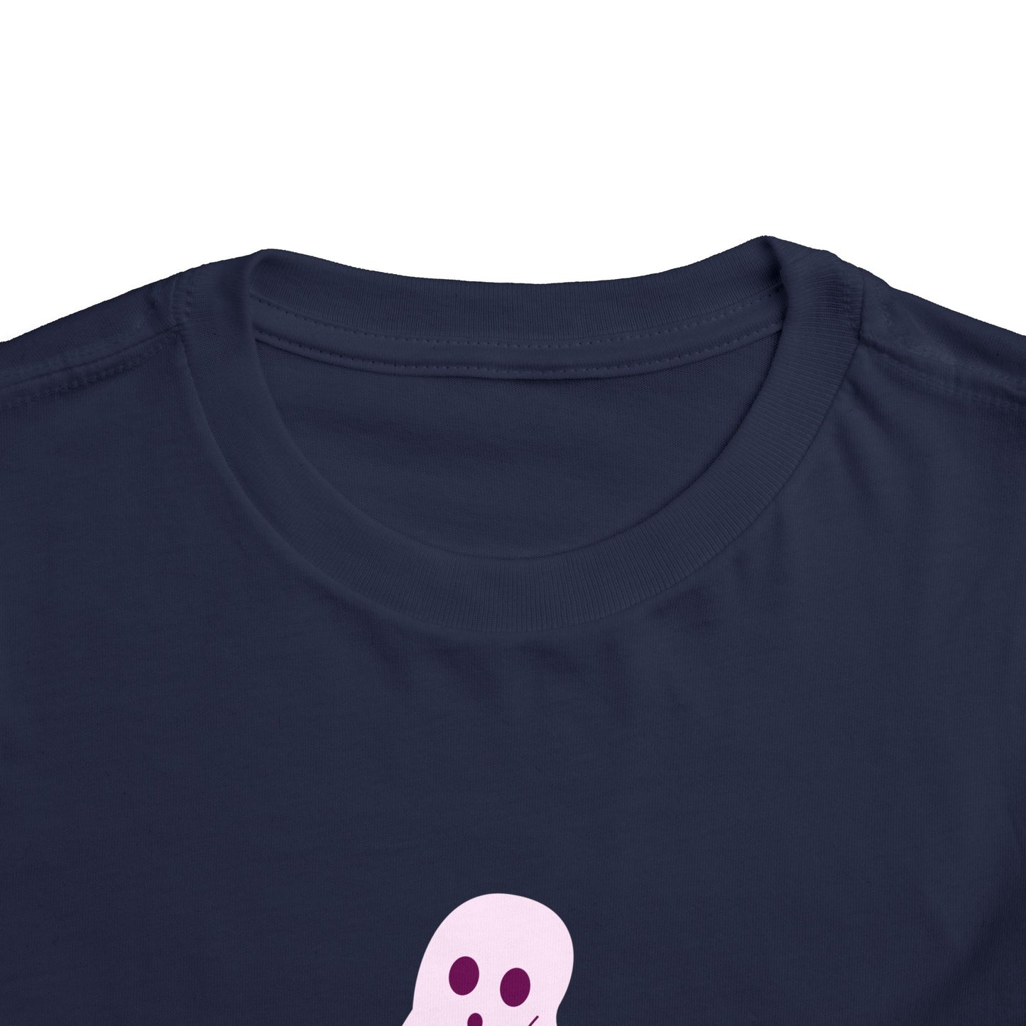 Peek-a-Boo Ghost Toddler T-Shirt - Cute Halloween Kids Tee