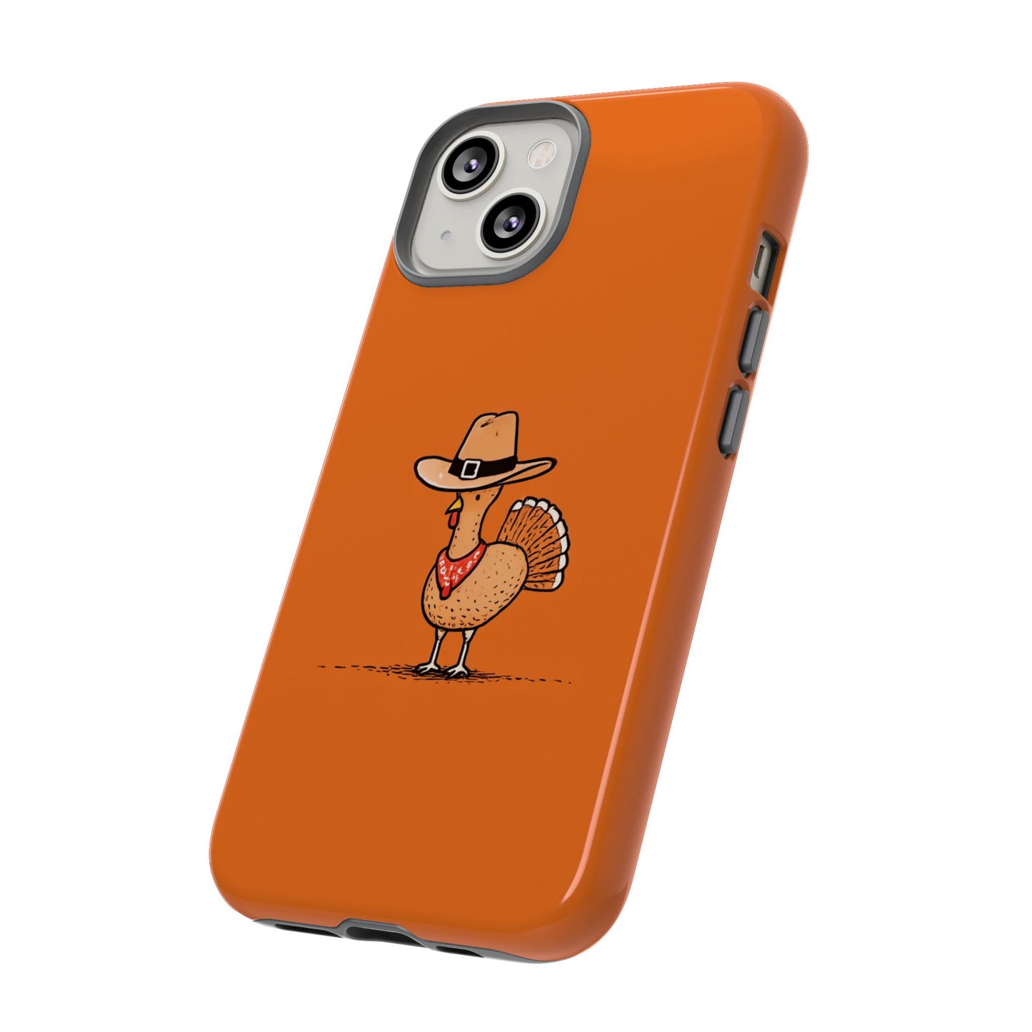 Turkey Phone Case, Funny Thanksgiving Cover, Autumn Fall Design iPhone Samsung Pixel