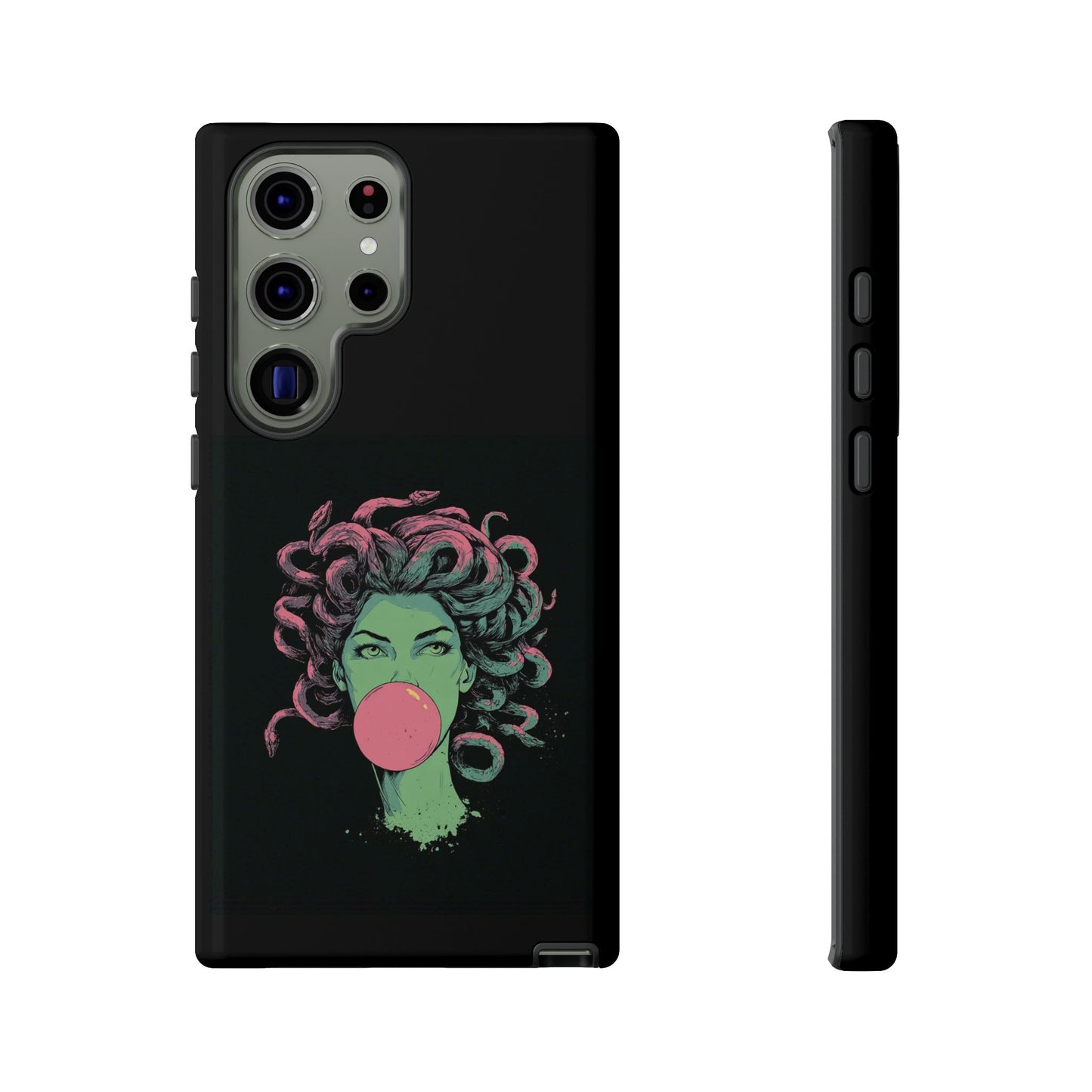 Medusa Phone Case: Gothic iPhone, Pixel, Samsung Galaxy