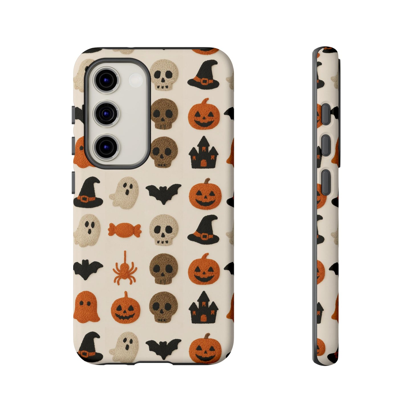 Spooky Pattern Cover-  iPhone Samsung Pixel Case