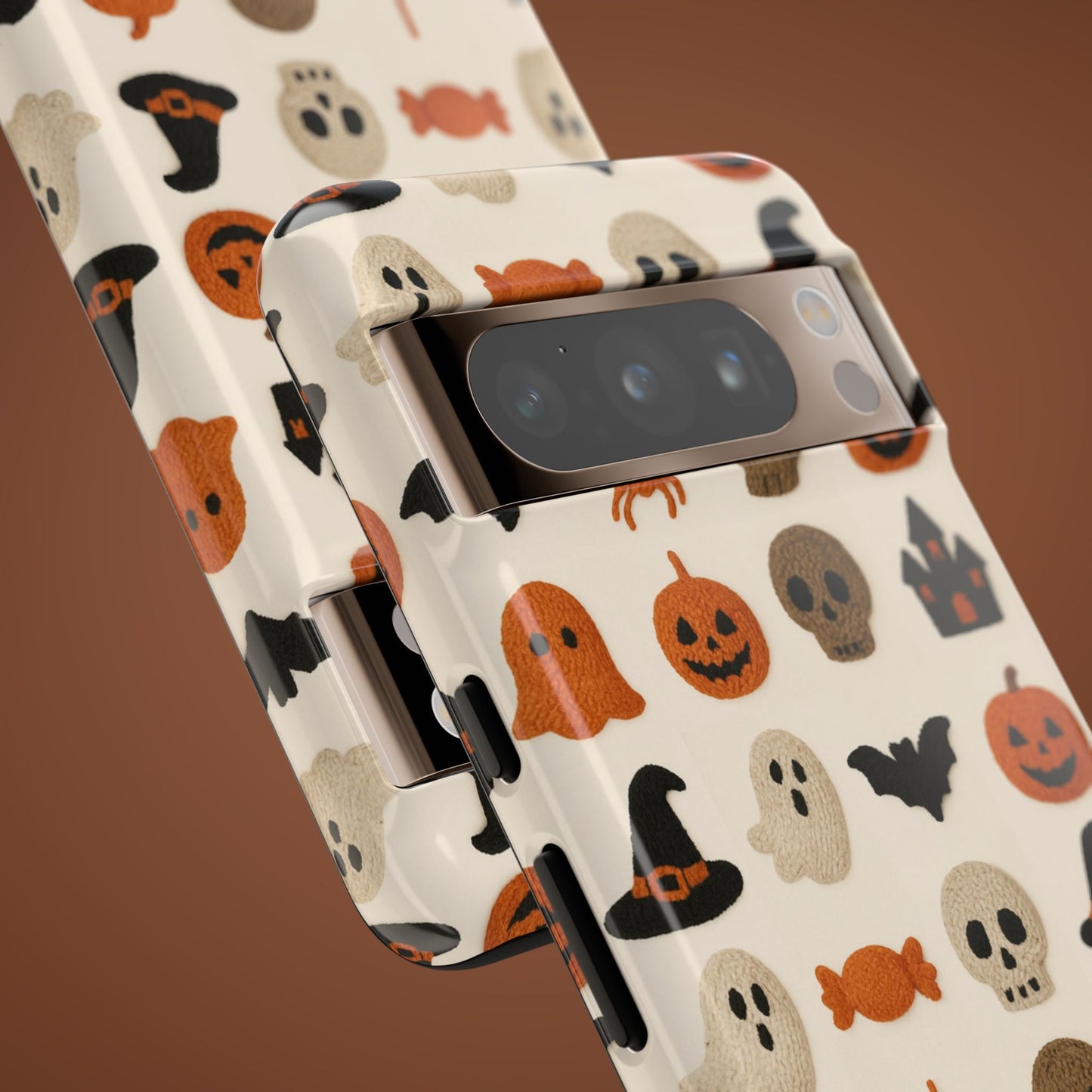 Spooky Pattern Cover-  iPhone Samsung Pixel Case