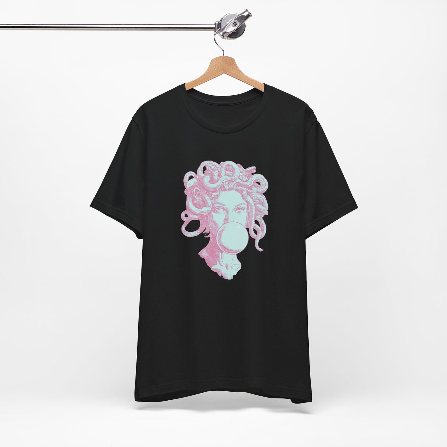 Medusa T-Shirt – Greek Mythology Goddess Tee, Snake Hair Graphic