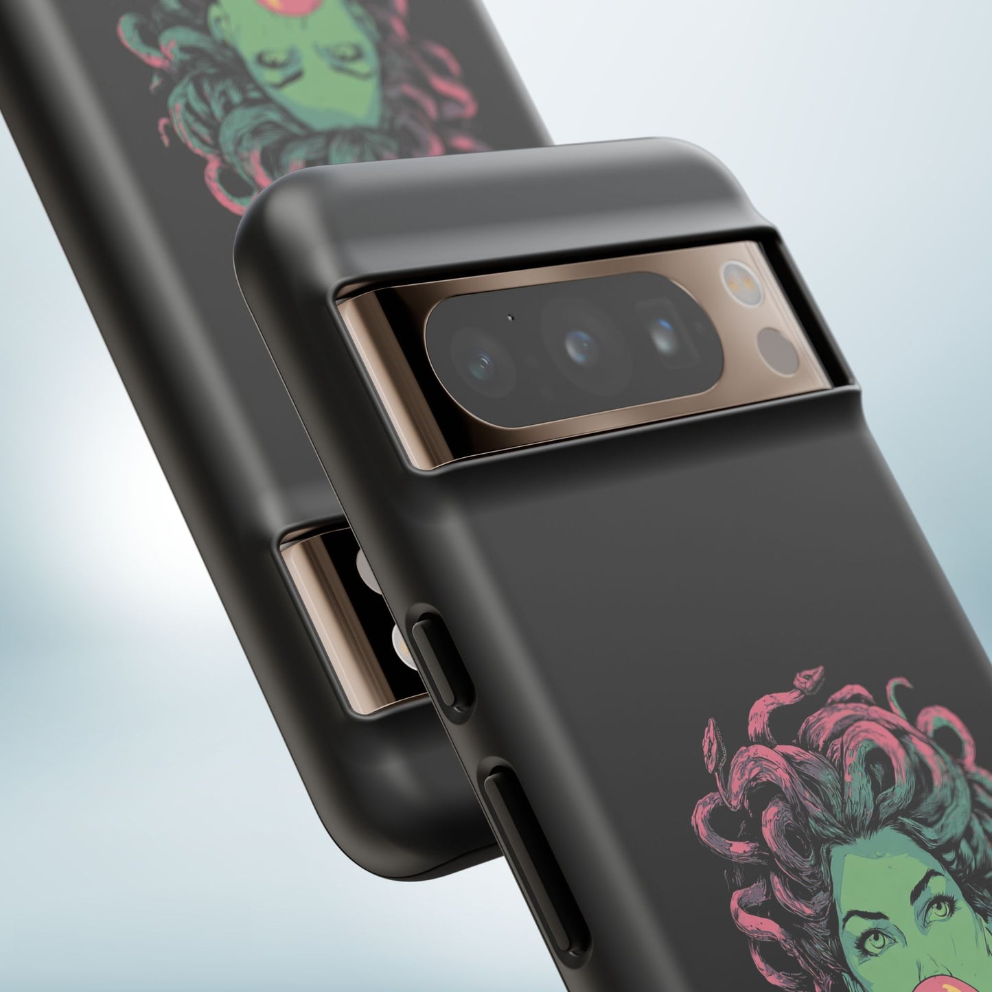 Medusa Phone Case: Gothic iPhone, Pixel, Samsung Galaxy