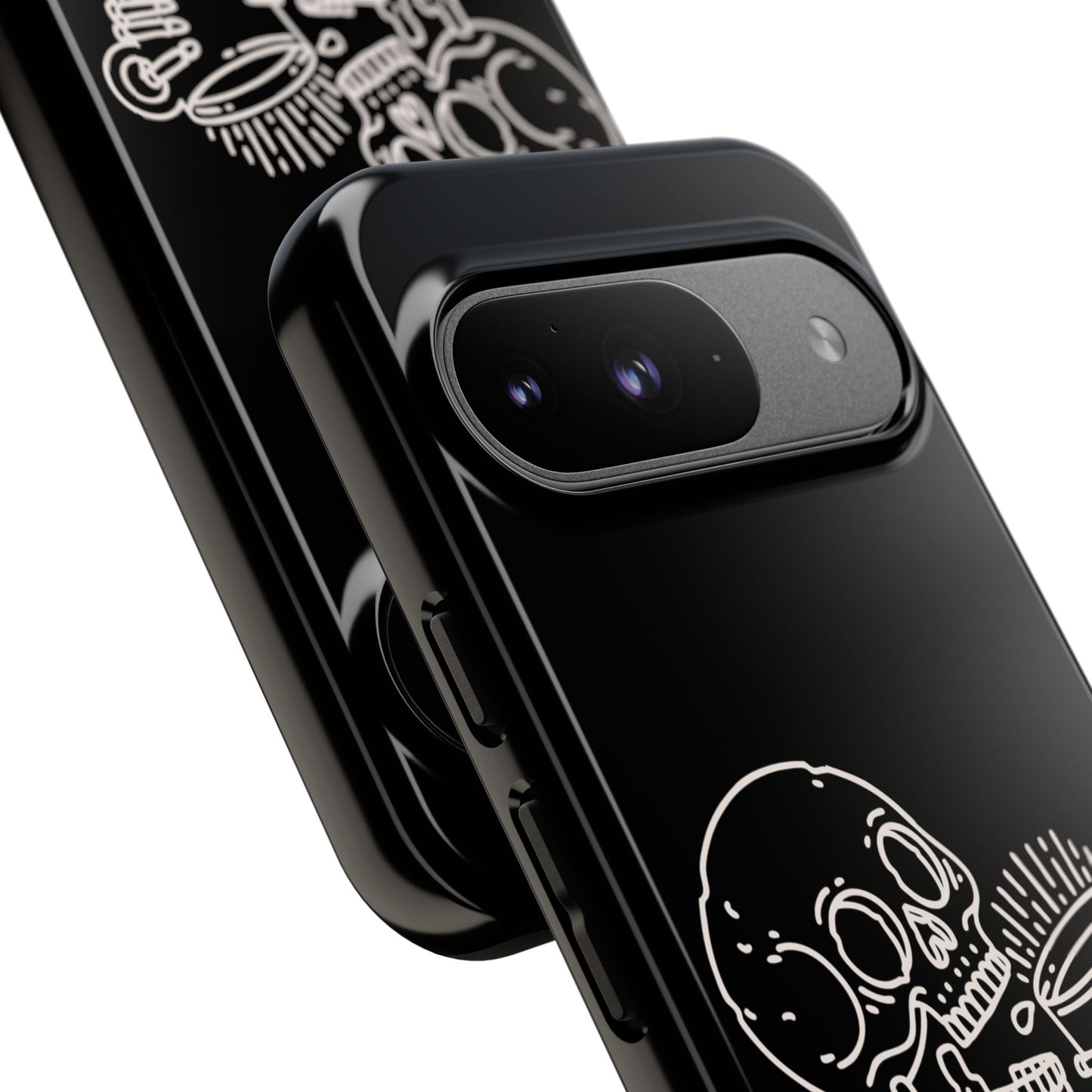 Skull Coffee Phone Case Gothic iPhone, Samsung,!Pixel