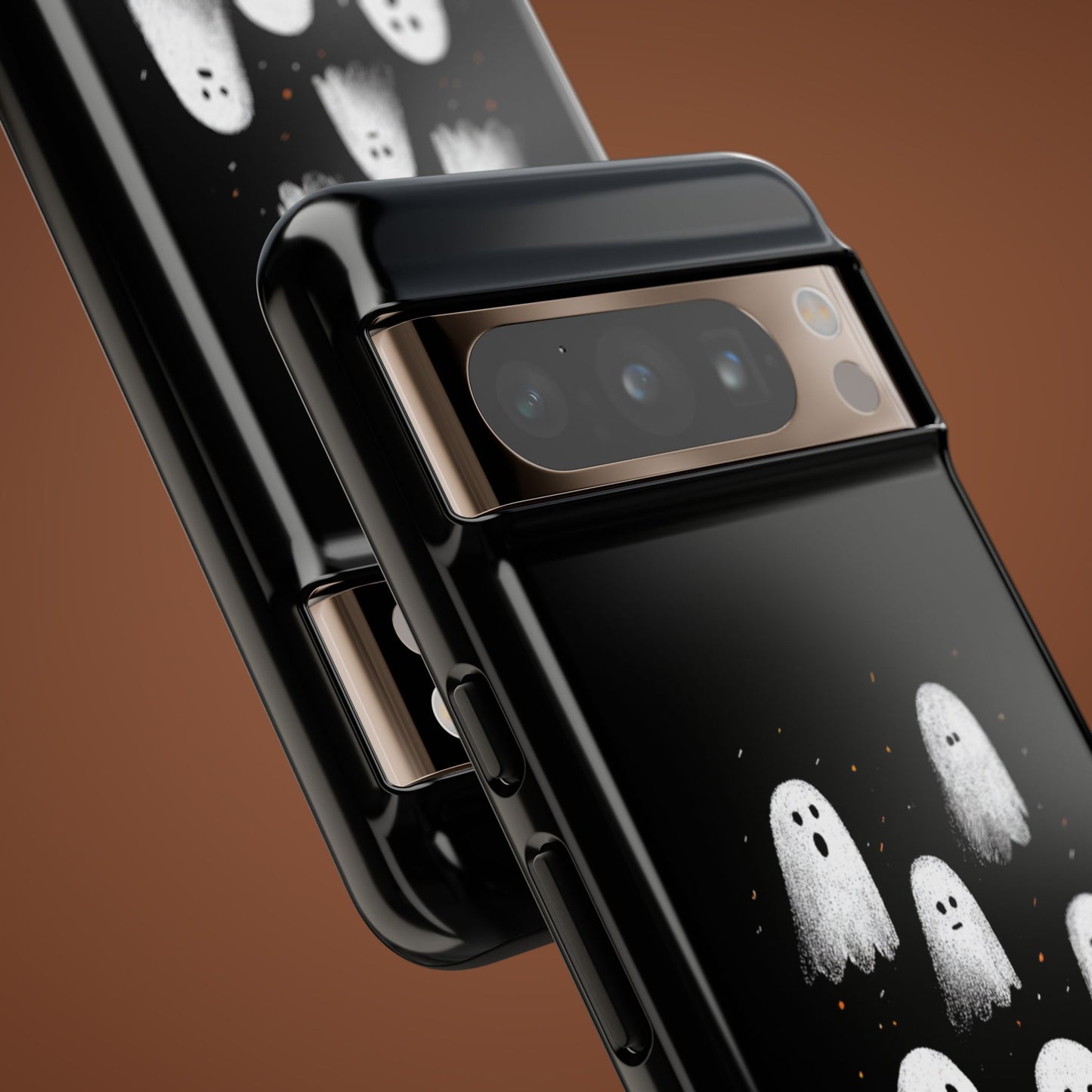 Ghostly Phone Case iPhone 15 16 17 Pro, Pixel, Samsung Galaxy