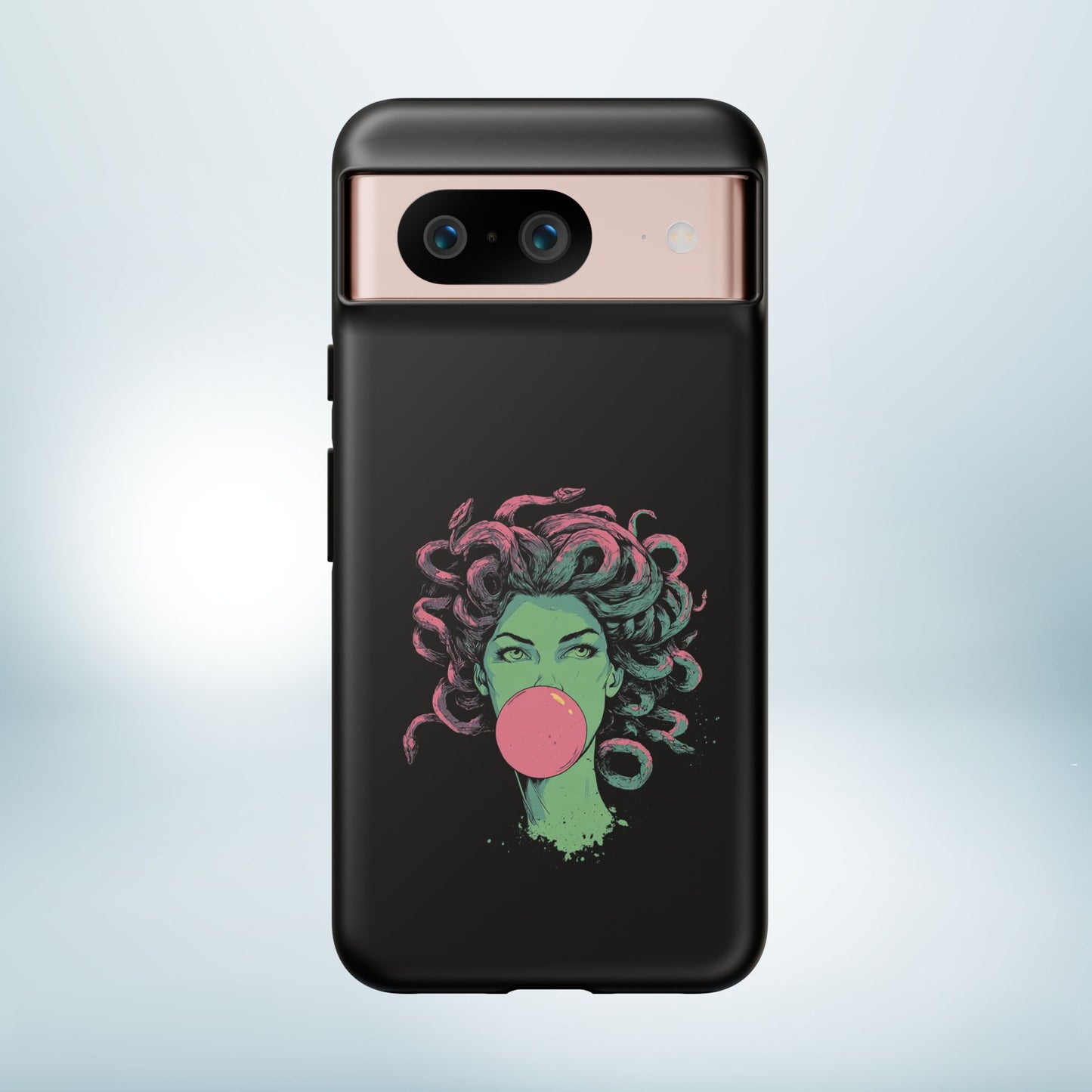 Medusa Phone Case: Gothic iPhone, Pixel, Samsung Galaxy