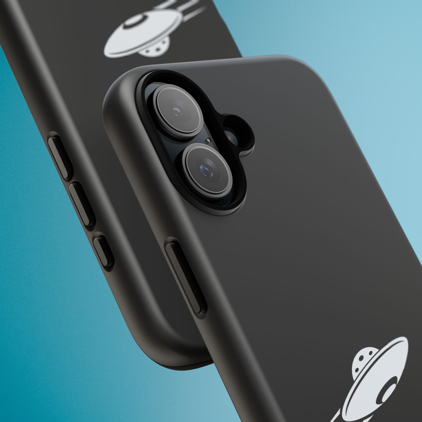 Alien UFO Phone Case, Supernatural Space Design, Sci Fi Aesthetic iPhone Samsung Pixel Cover